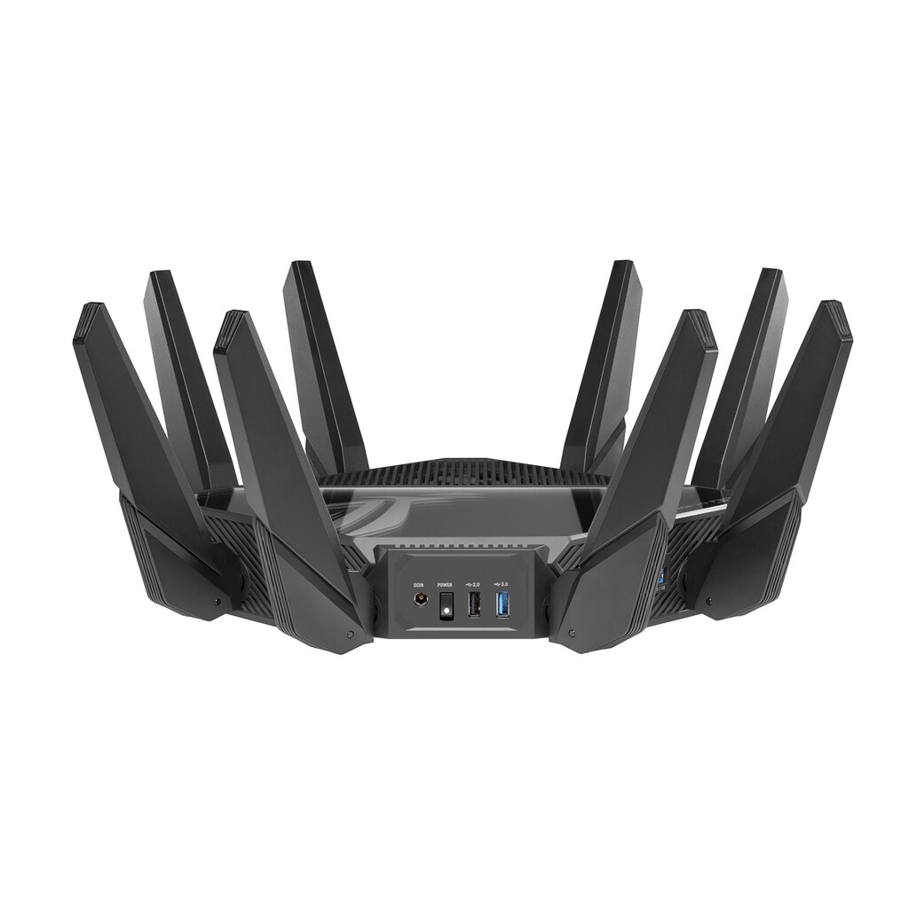 Asus WLAN-Router »Router Asus WiFi 6 AiMesh ROG Rapture GT-AXE16000«