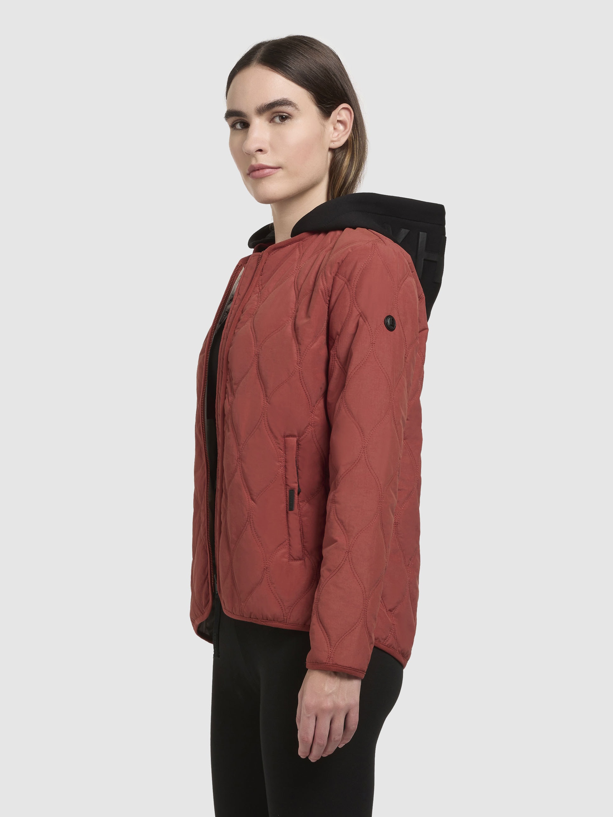 khujo Steppjacke »MALAR«, mit Kapuze