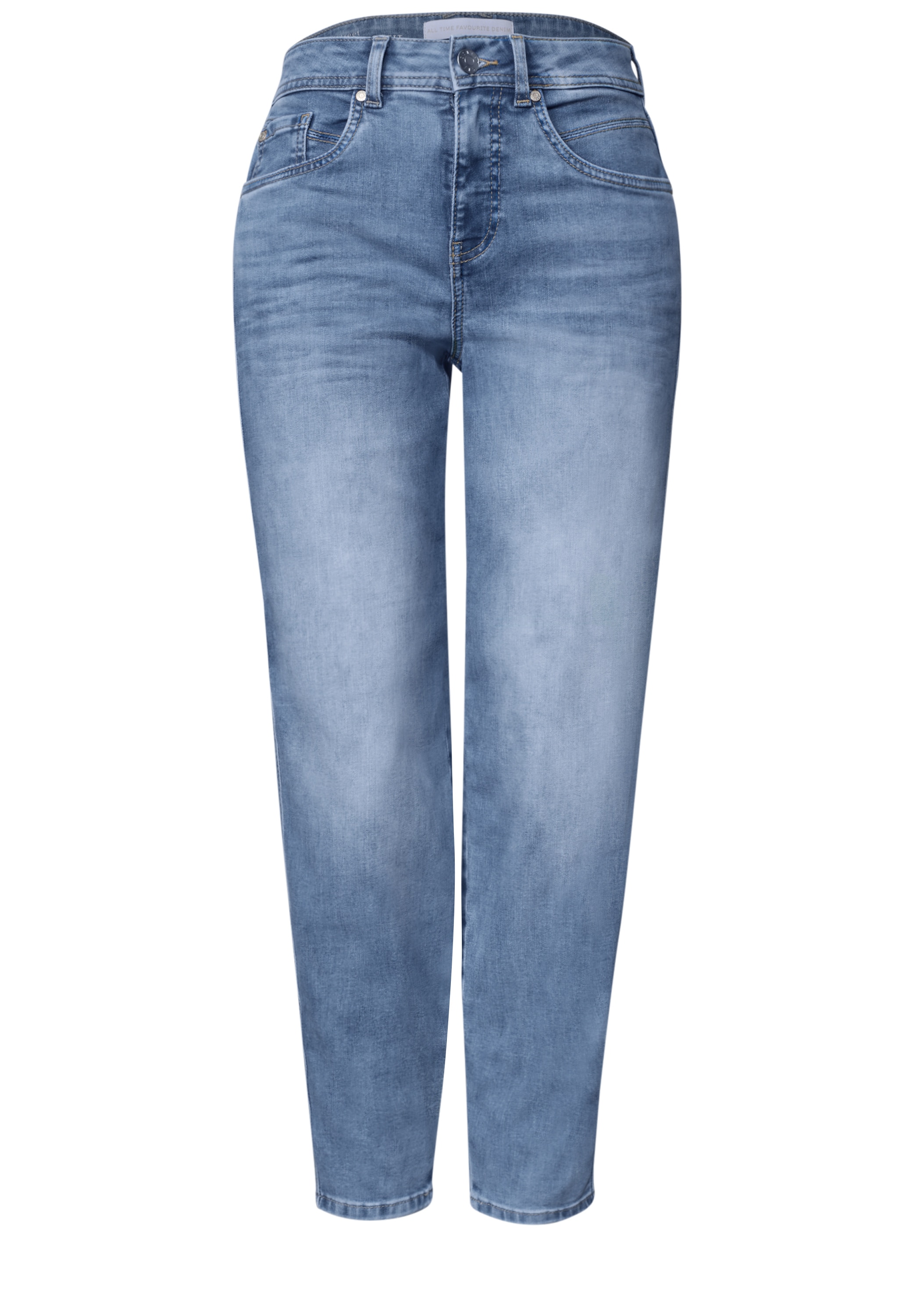 STREET ONE Loose-fit-Jeans im Loose Fit