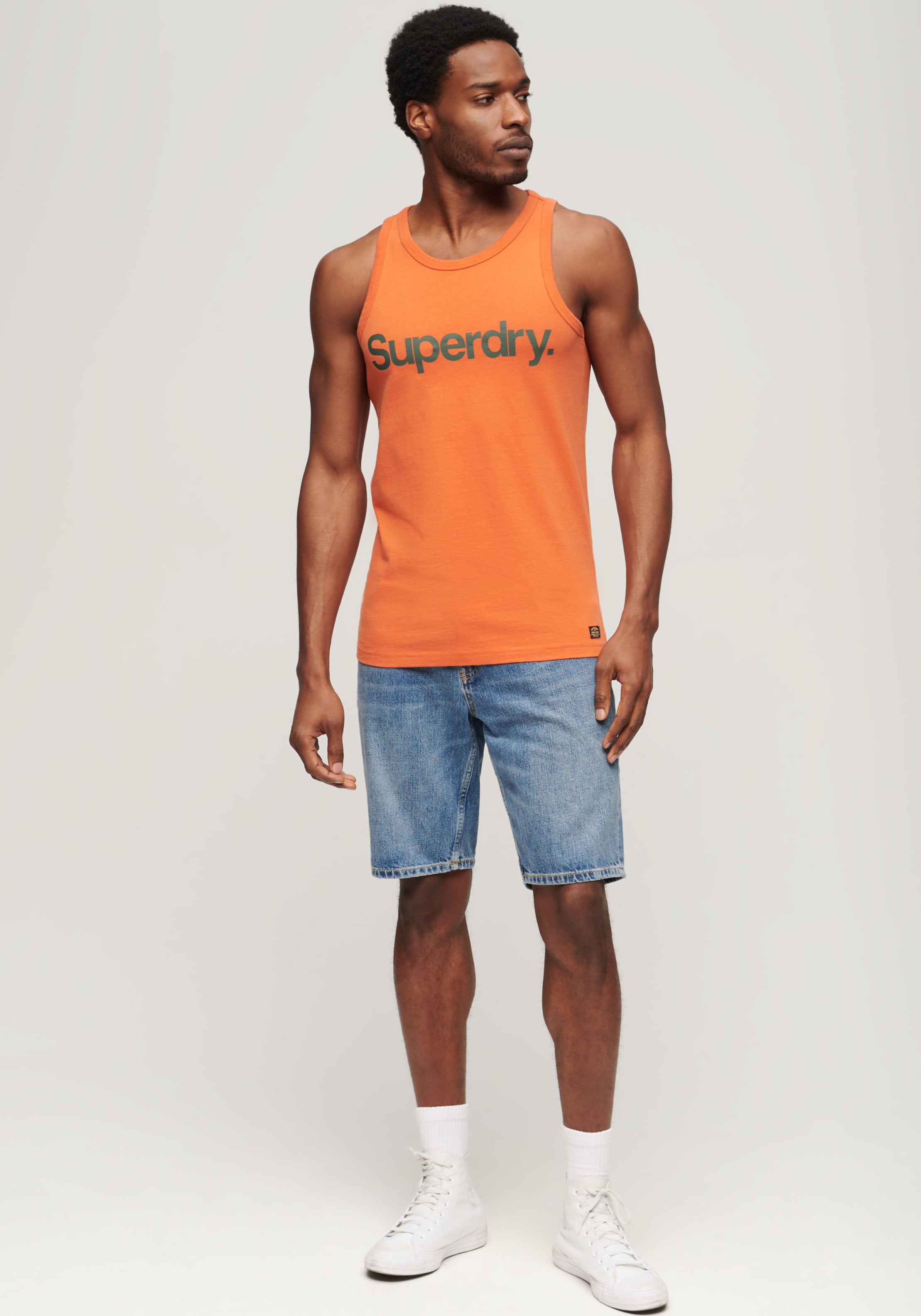 Superdry Shorts "SD-VINTAGE STRAIGHT SHORT" günstig online kaufen