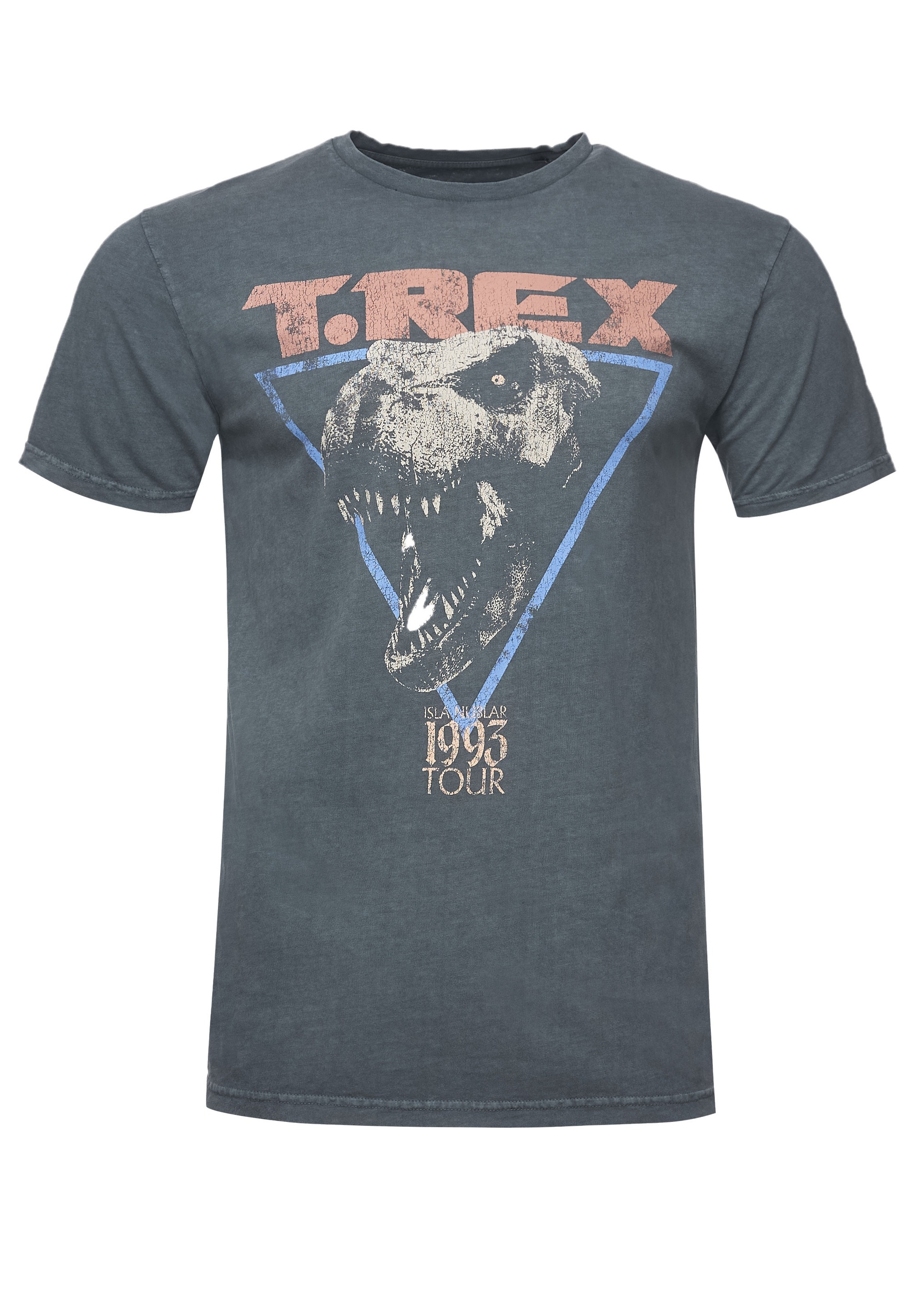 Recovered T-Shirt »Jurassic Park T-Rex 1993«, im zeitlosen Design