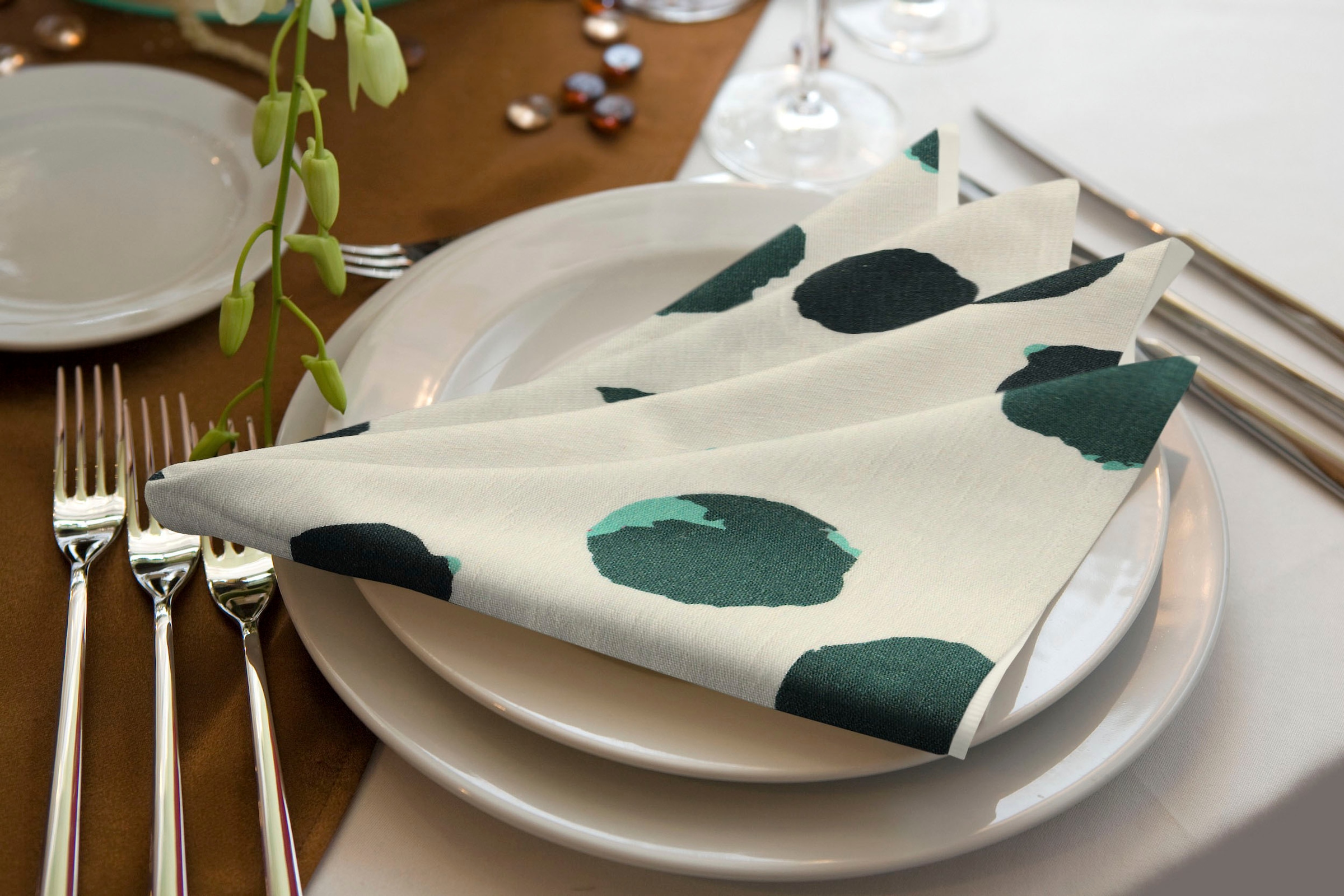 Adam Stoffserviette "Dots" günstig online kaufen