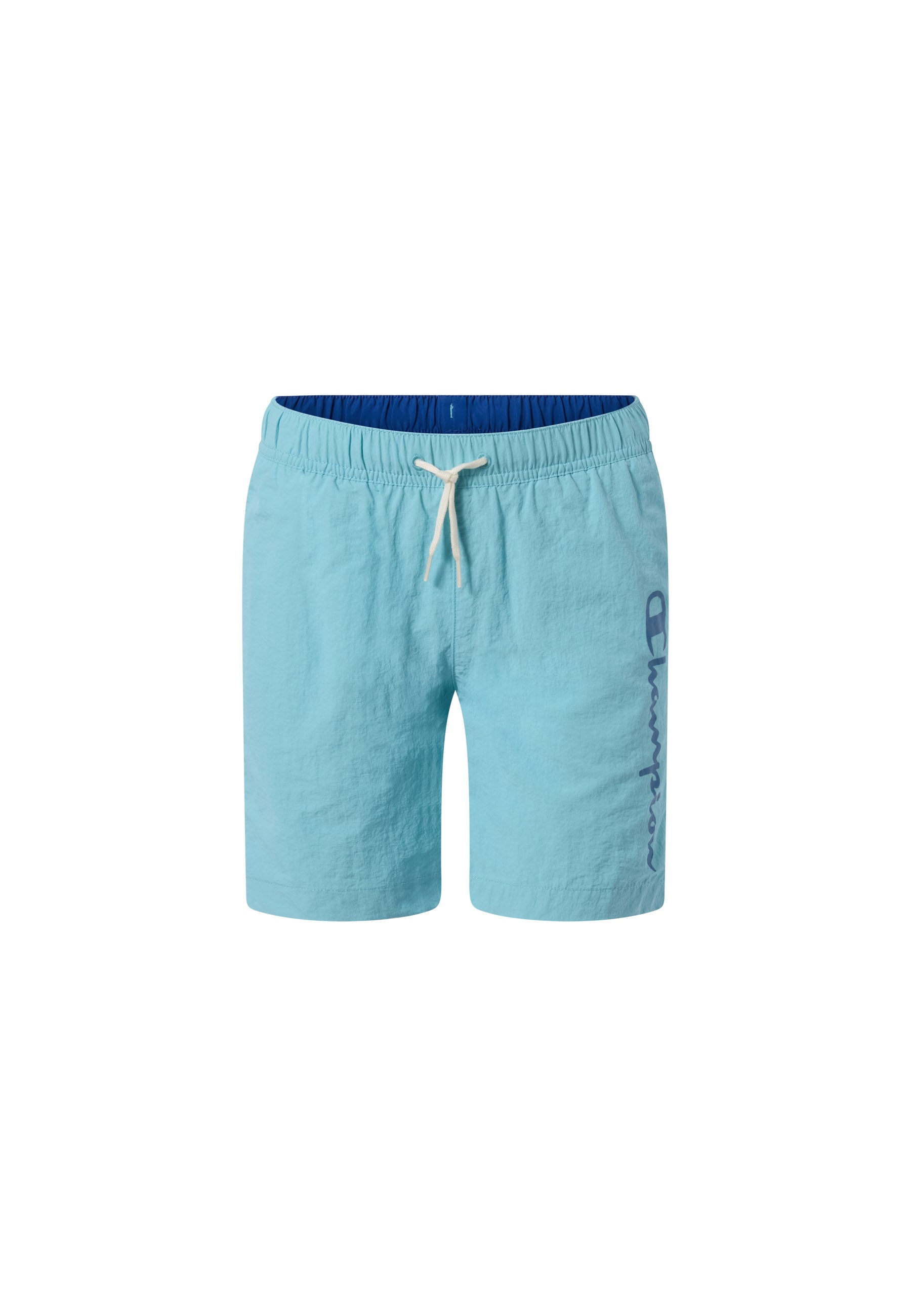 Champion Badeshorts »Boys' beach shorts with big Logo« für Kinder und Jugendliche geeignet, mit Innenslip aus Polyester