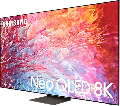 Samsung QLED-Fernseher »GQ55QN700BT«, 8K, Smart-TV-Google TV, Quantum Matrix Technologie Pro mit Neural Quantum Prozessor Lite 8K