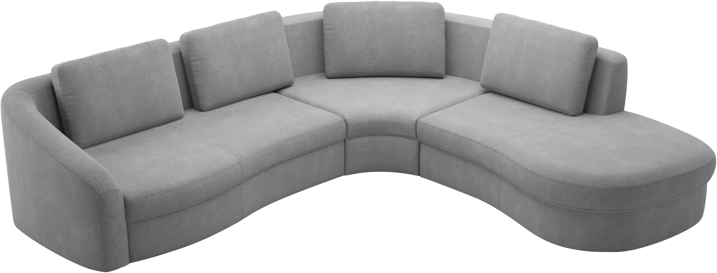sit&more Ecksofa »Jazz L-Form«, In weiteren Größen erhältlich