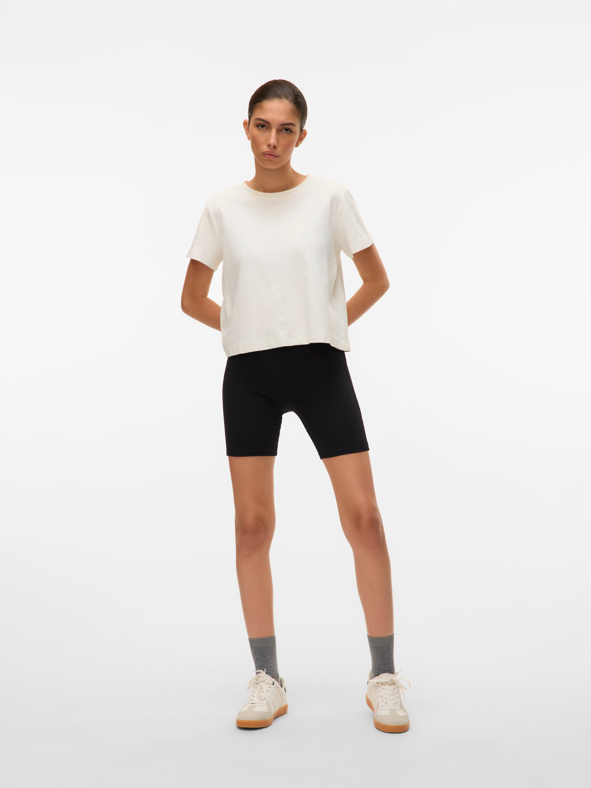 Vero Moda Radlerhose »VMMAXI BIKER SHORTS 2PACK NOOS«