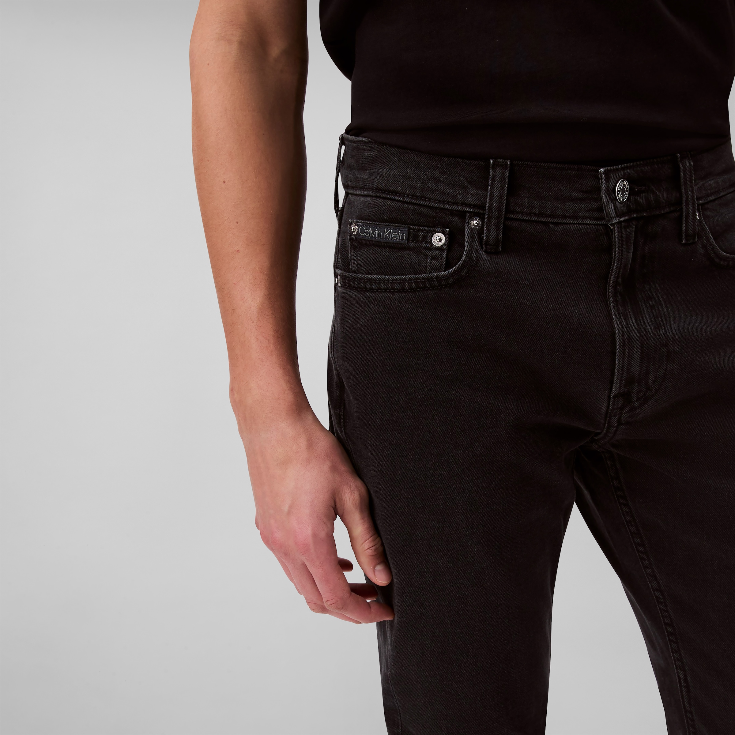 Calvin Klein Jeans Slim-fit-Jeans »SLM TPR«, Mit Gürtelschlaufen