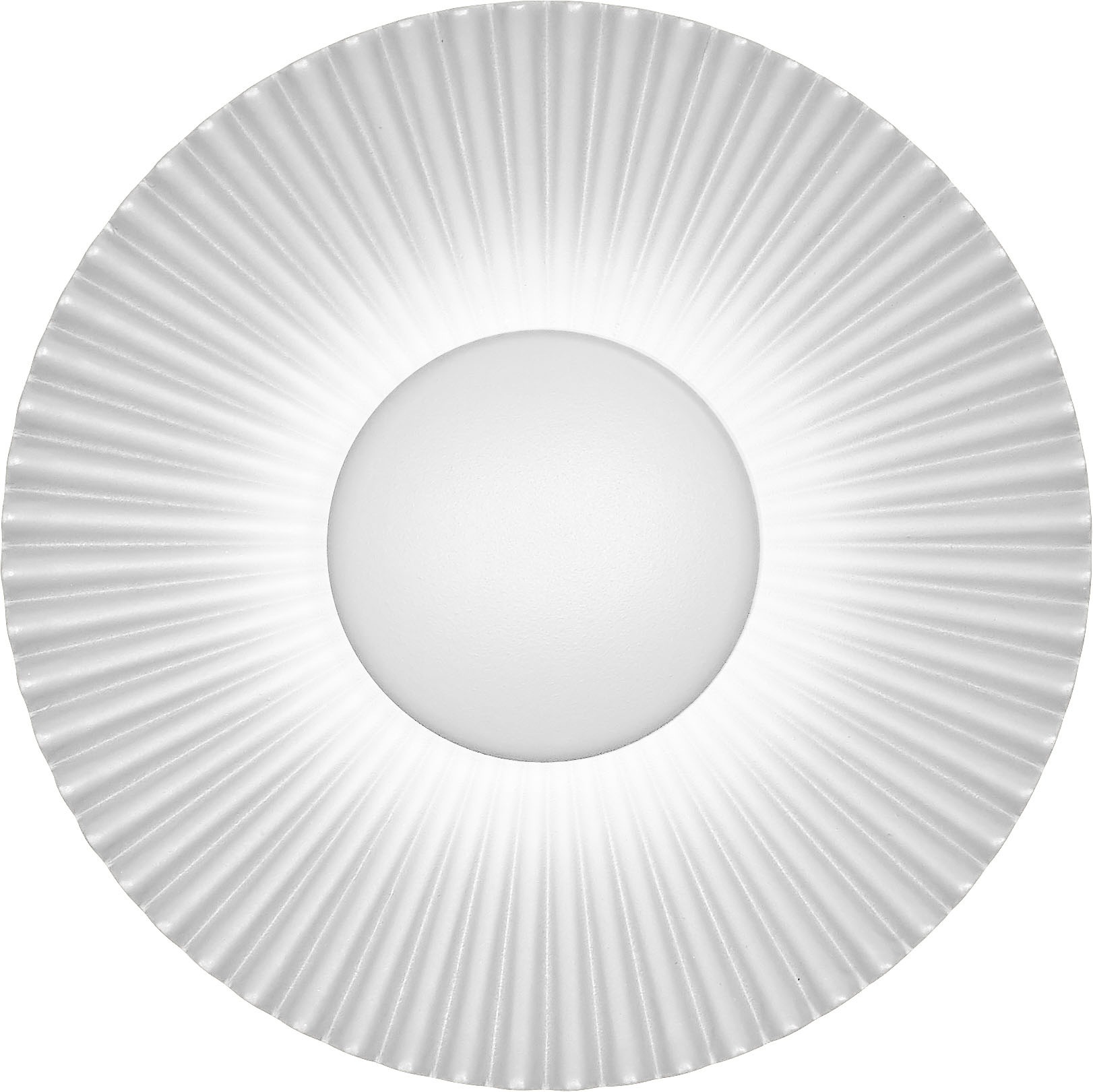 HELL höllisch gutes Licht LED Wandleuchte »SHELLY« LED-Modul 1 Stk. Warmweiß