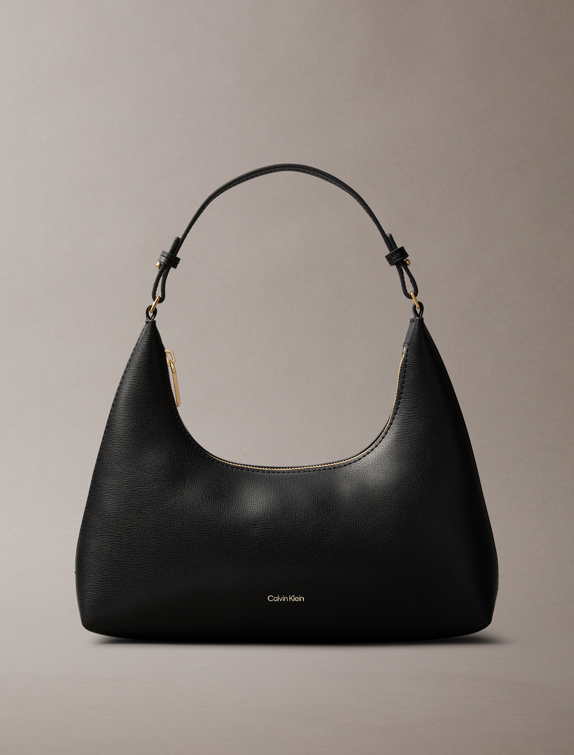 Calvin Klein Schultertasche "FOIL LOGO SHOULDER BAG", Henkeltasche, Damen H günstig online kaufen