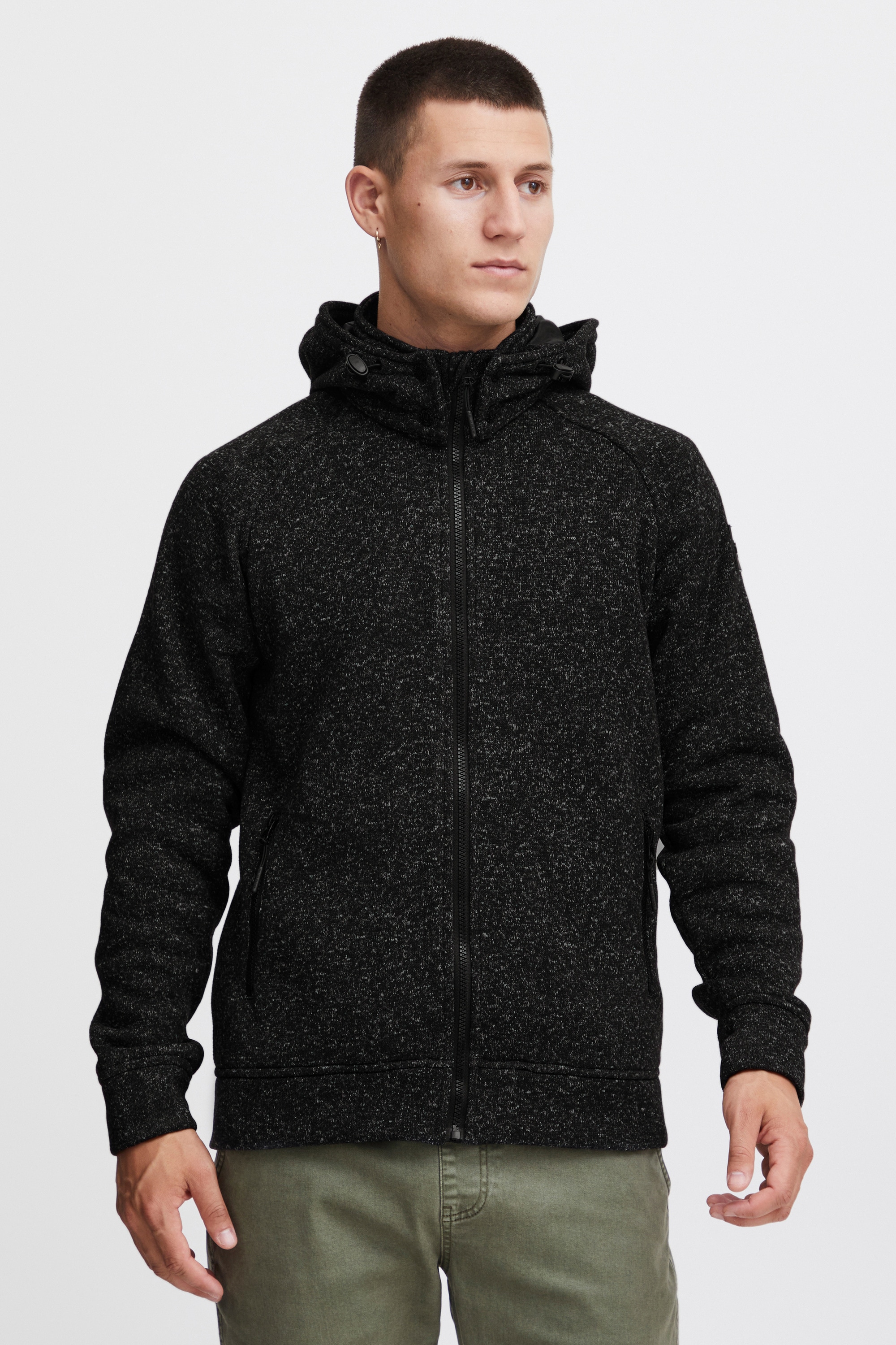 Indicode Kapuzenfleecejacke »Kapuzensweatjacke IDChillingworth«