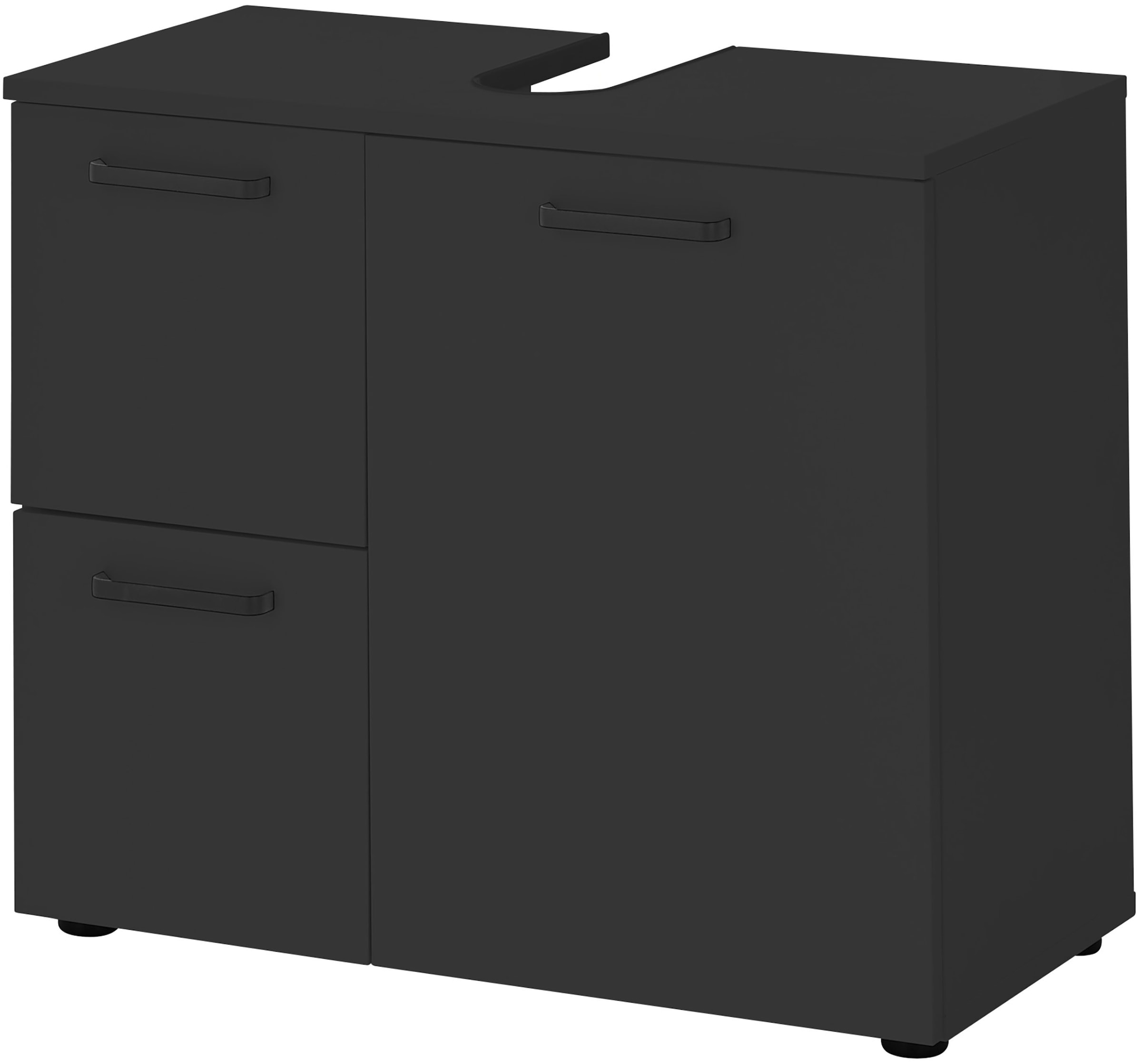 BASIC by Balculina Waschbeckenunterschrank "Vanice, Badezimmerschrank B/H/T günstig online kaufen