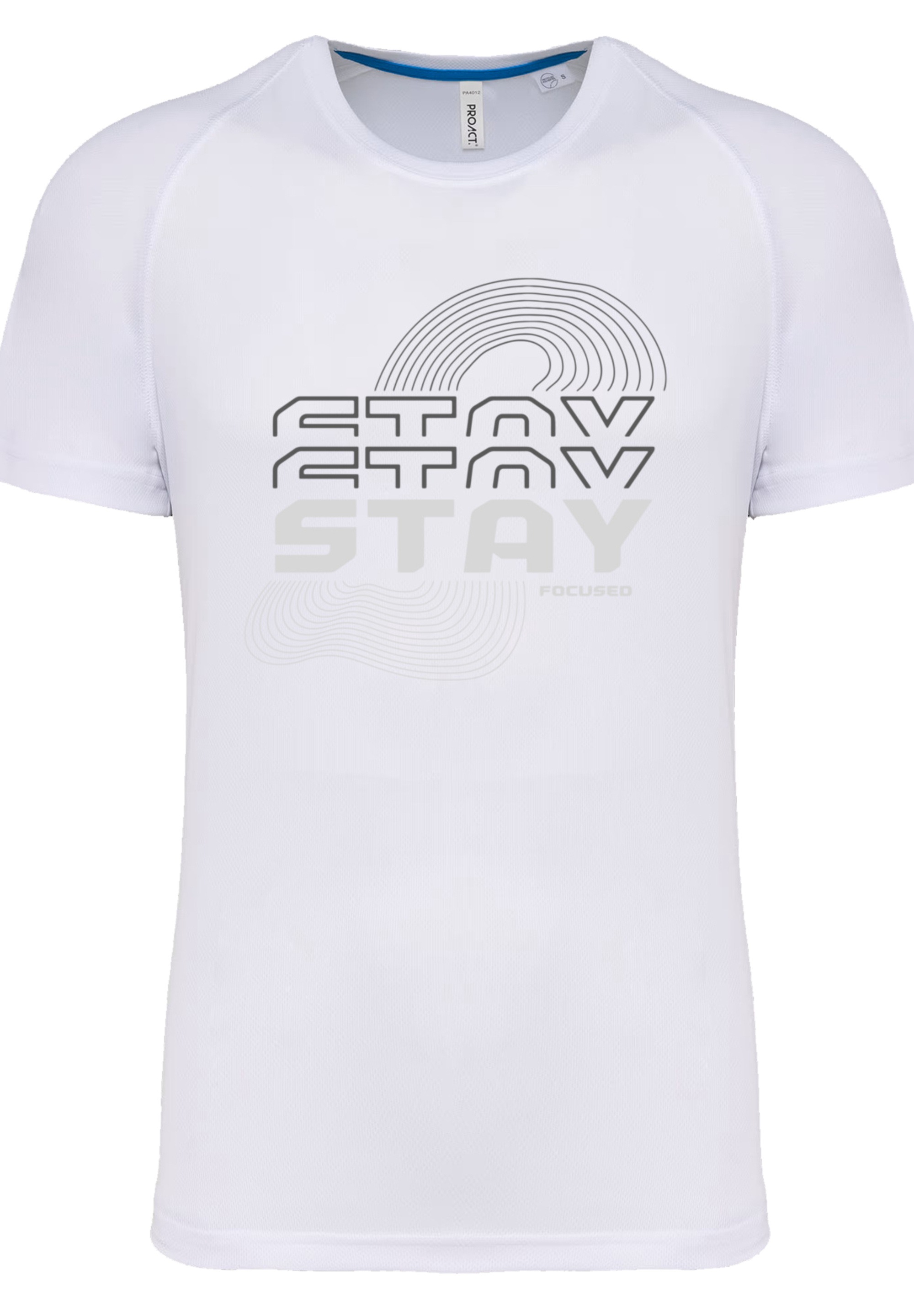 F4NT4STIC T-Shirt »Sports Stay Focused T-Shirt«, Sport Shirt