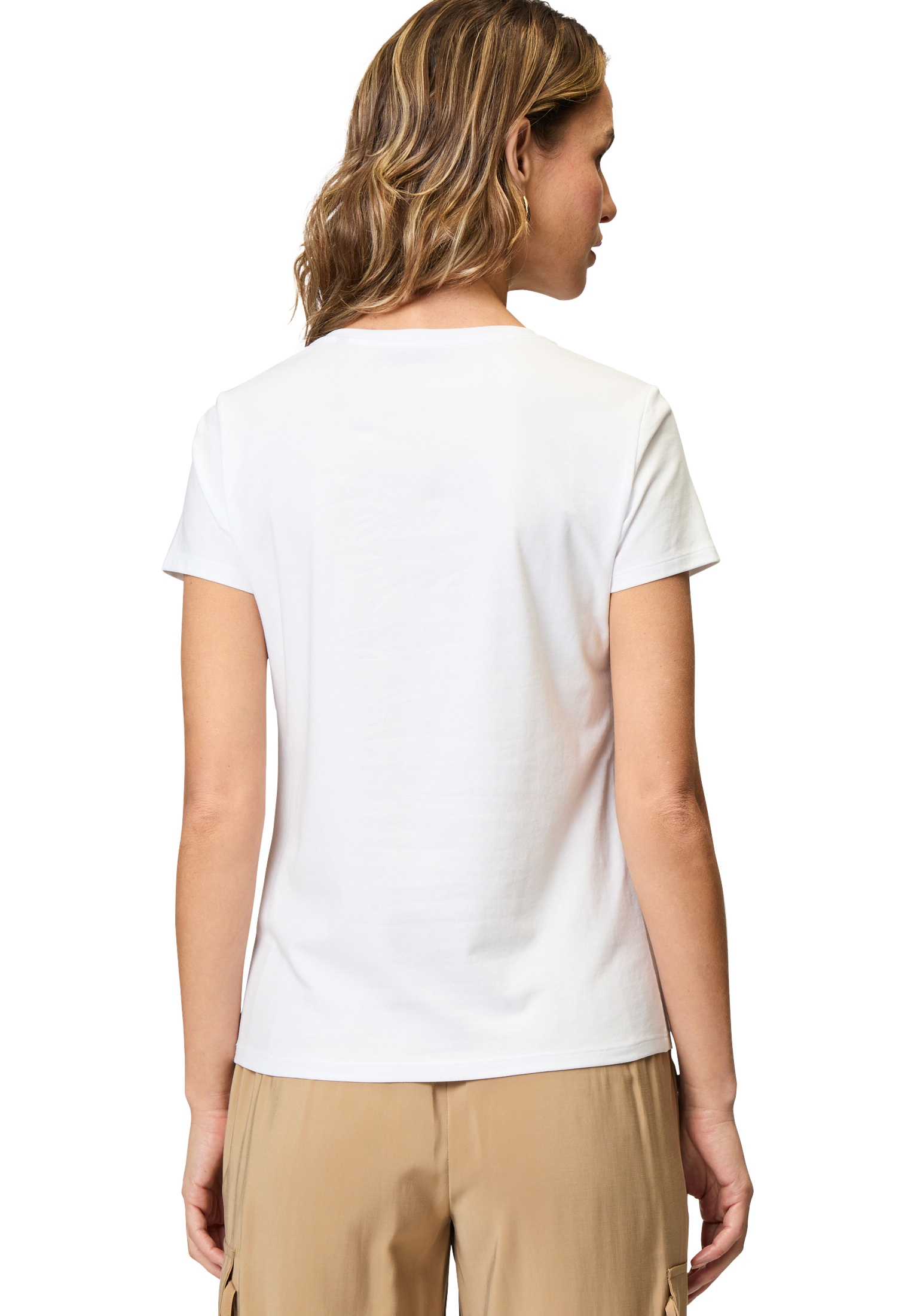 Zero Kurzarmshirt »zero Shirt mit Eismotiv«, (1 tlg.), weiteres Detail