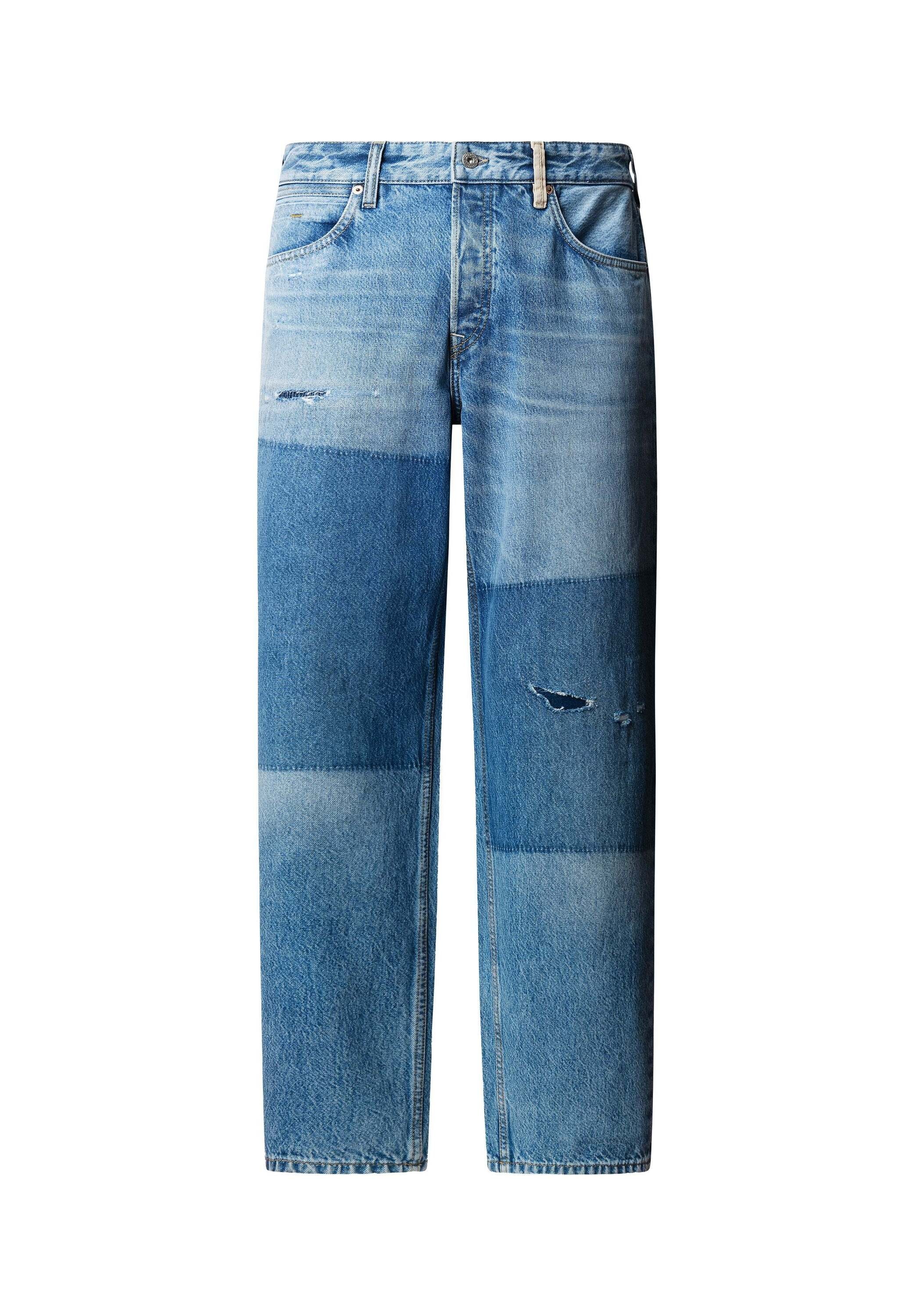 Pepe Jeans Relax-fit-Jeans »relaxed fit jeans LOOSE TAPERED JEANS HELIX CONTRAST«