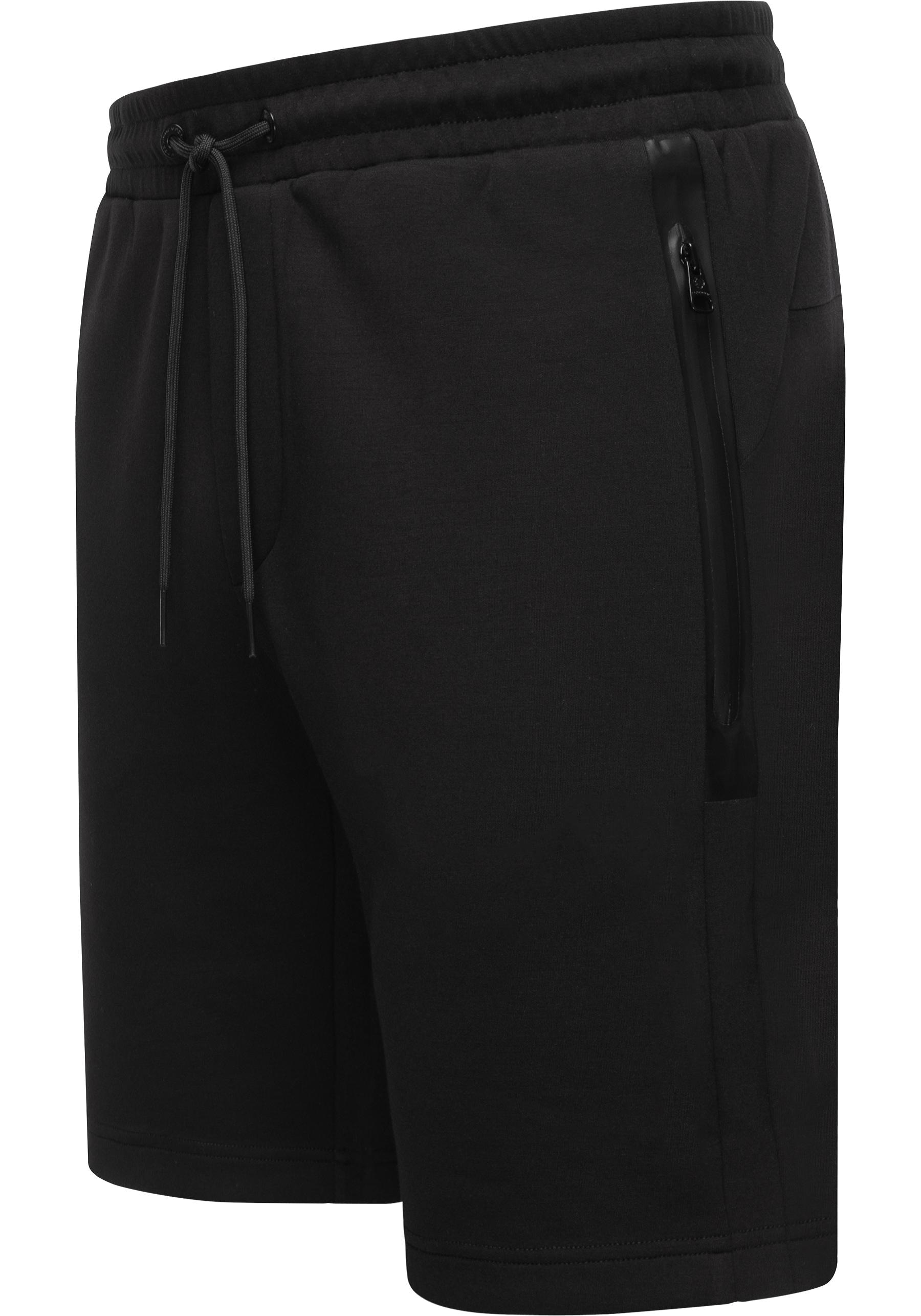 Ragwear Shorts »Satom Shorts«, (1 tlg.), Modische kurze Herren Jogginghose
