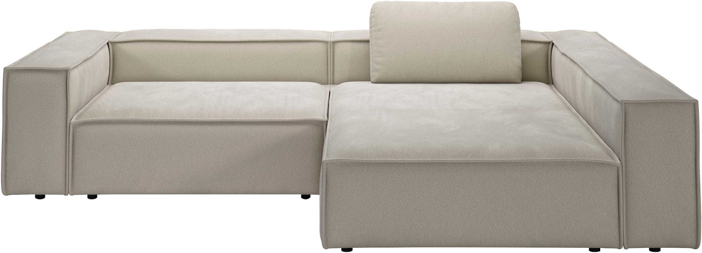 Places of Style Ecksofa "Watertown, moderne XXL L-Form, 306 cm breit", Komf günstig online kaufen