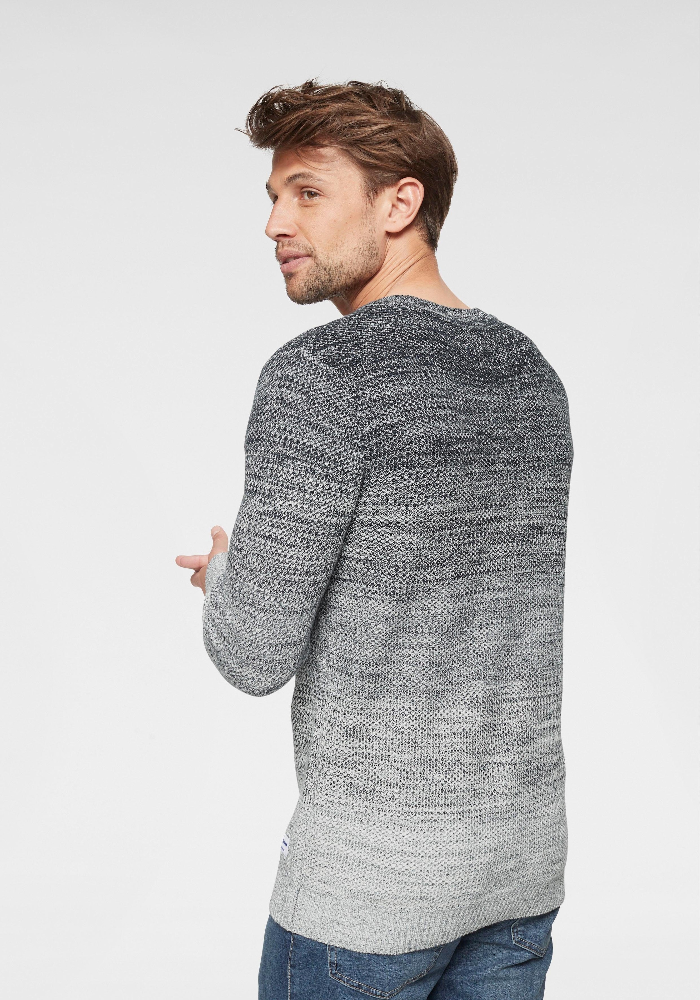 Jack & Jones Rundhalspullover »Fame Knit Crew Neck«