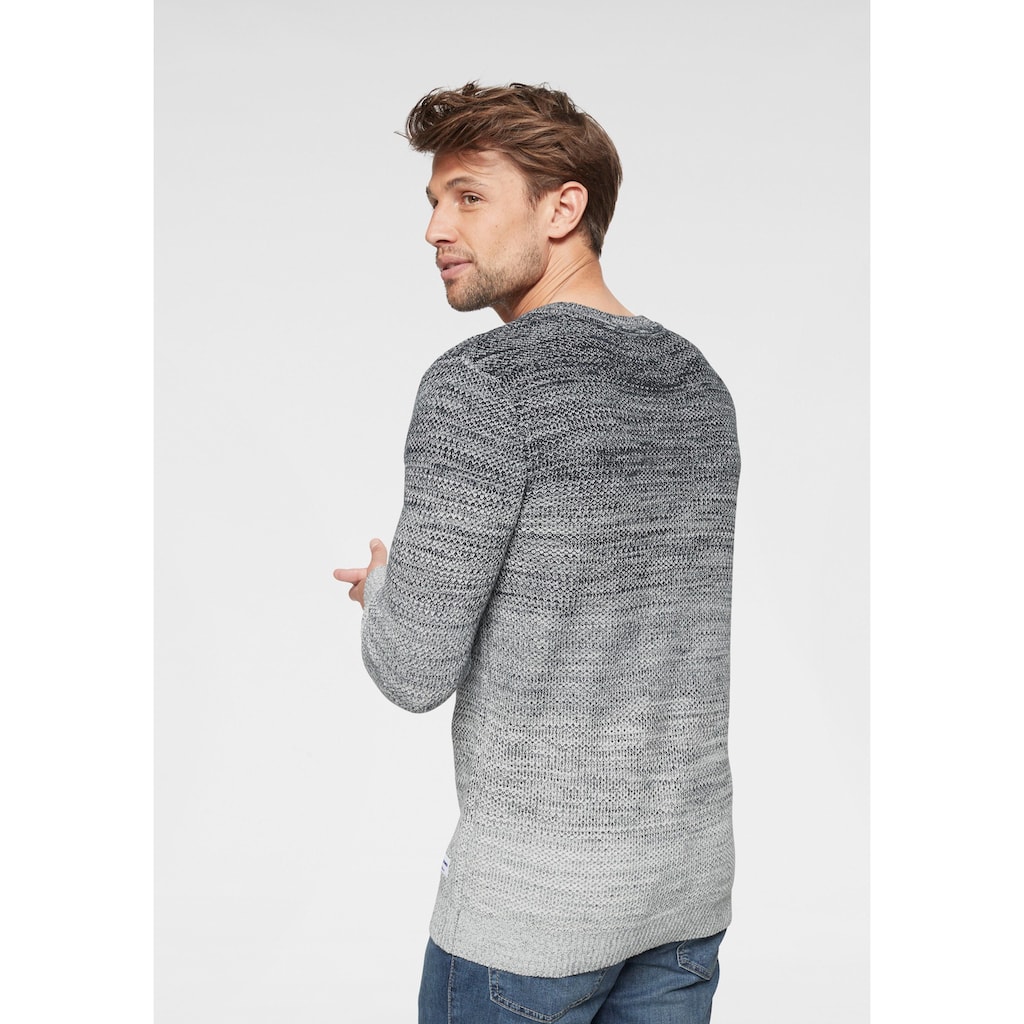 Jack & Jones Rundhalspullover »Fame Knit Crew Neck«