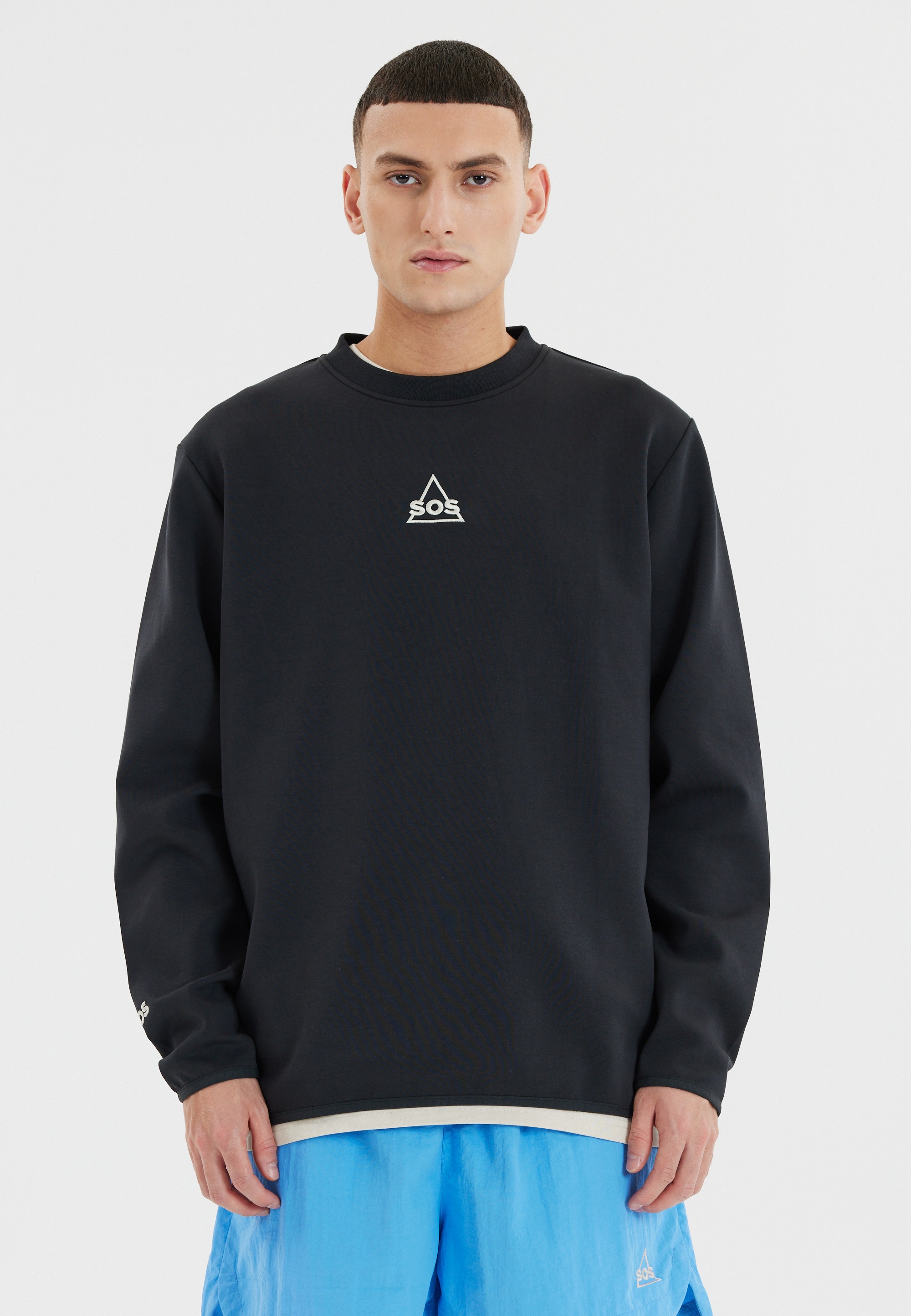 SOS Sweatshirt "Vail", im Crewneck-Design mit weicher Baumwolle