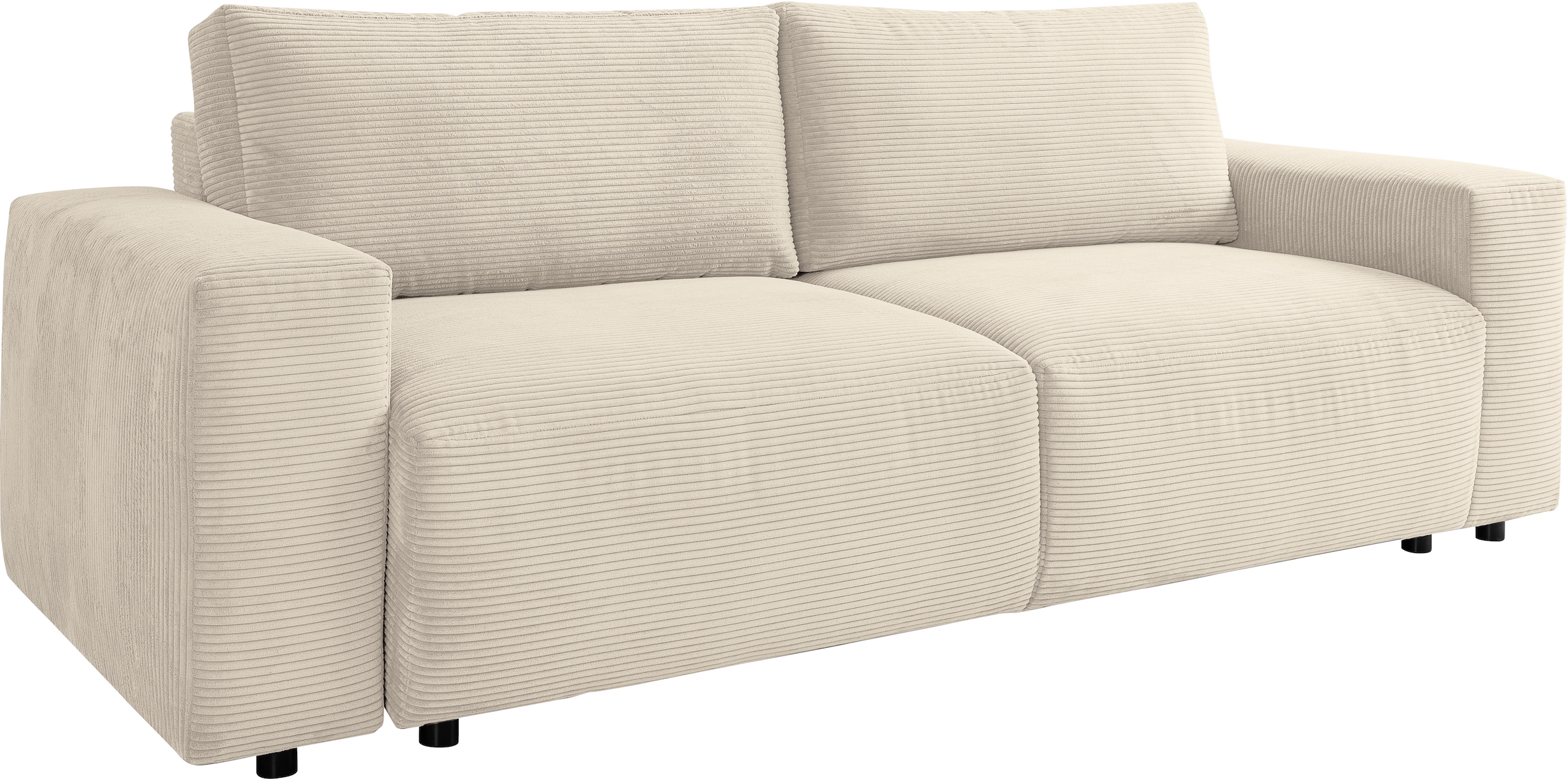 WERK2 Schlafsofa »Lima, inkl. Bettkasten, Breite 245 cm«