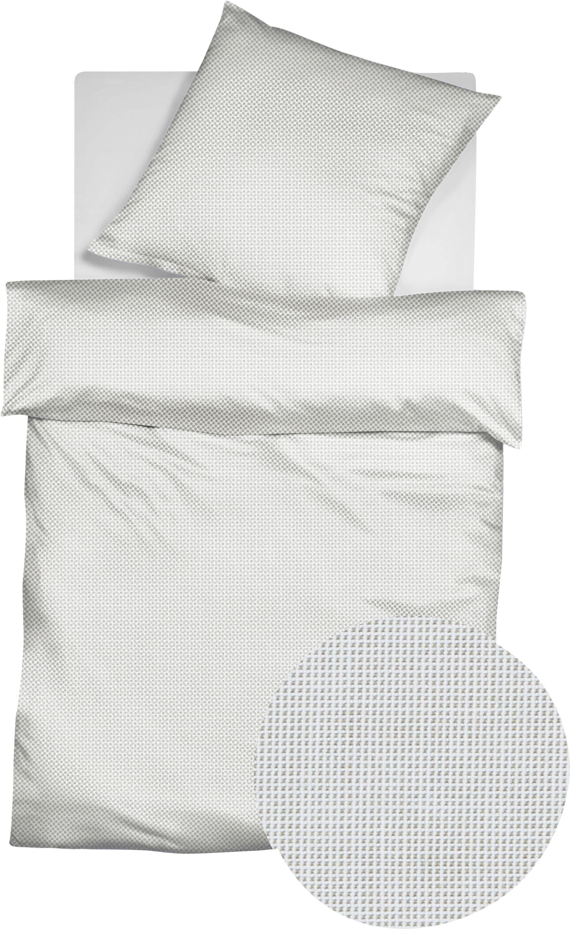 fleuresse Bettwäsche "Porto" 2 Stk. tlg. 100% Baumwolle, in Gr. 135x200, 15 günstig online kaufen