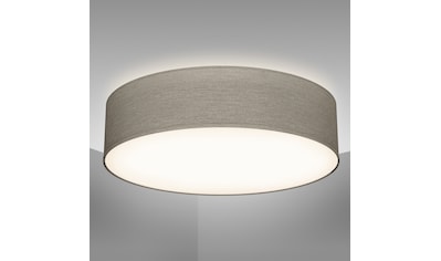 Deckenleuchte »BK_SD1221 Deckenlampe, Ø38cm Stoffschirm, E27-Fassung, Taupe«, 2...