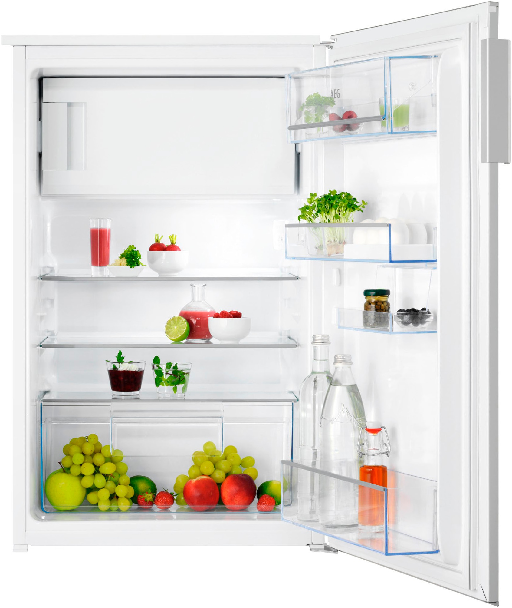 AEG Einbaukühlschrank Serie 5000 "OSF5O881EE" 88,1 cm hoch 58,8 cm breit 12 günstig online kaufen