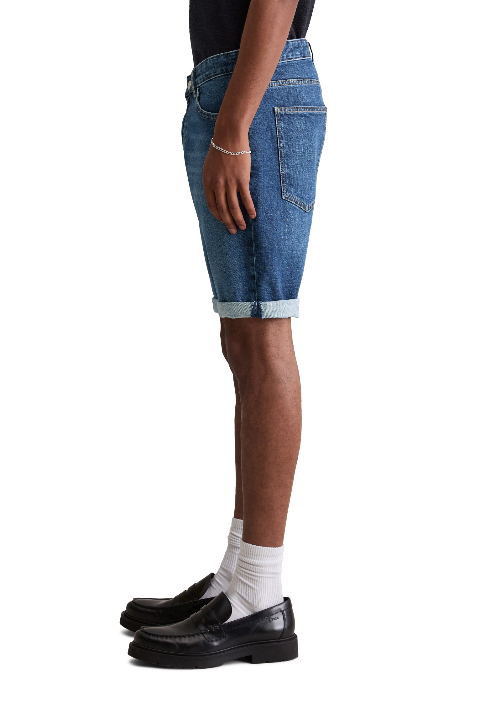 Marc O'Polo DENIM Shorts »aus Bio-Baumwoll-Mix«