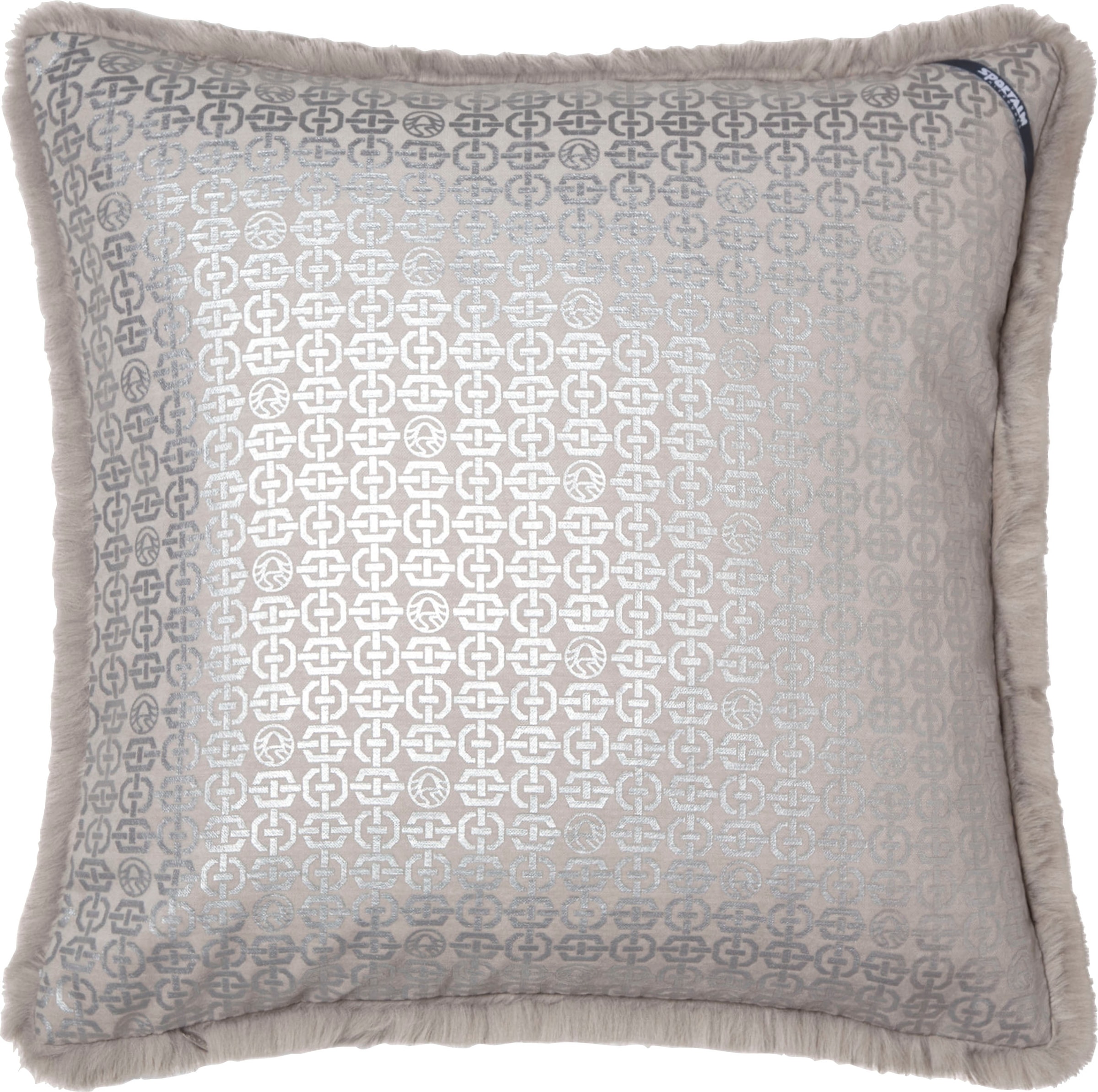 Sportalm Kitzbühel Kissenbezug "Mojito" aus kuschelweichem Kunstfell günstig online kaufen