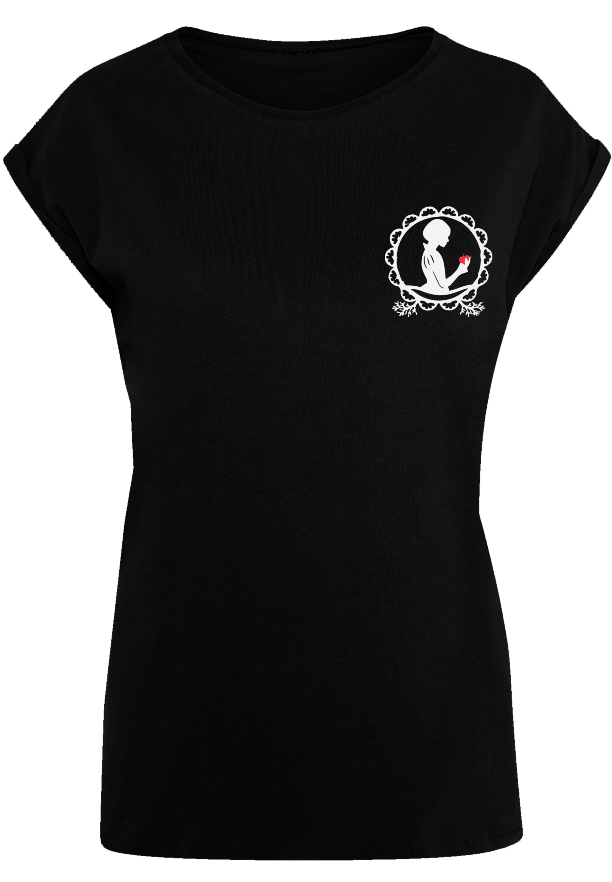 F4NT4STIC T-Shirt »Snow White Schneewittchen Disney«, Premium Qualität