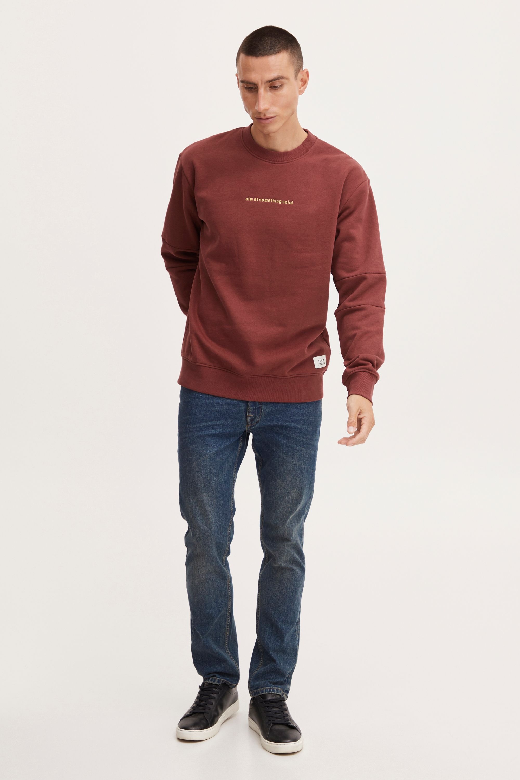 !Solid Longpullover »Sweatshirt SDDarton«
