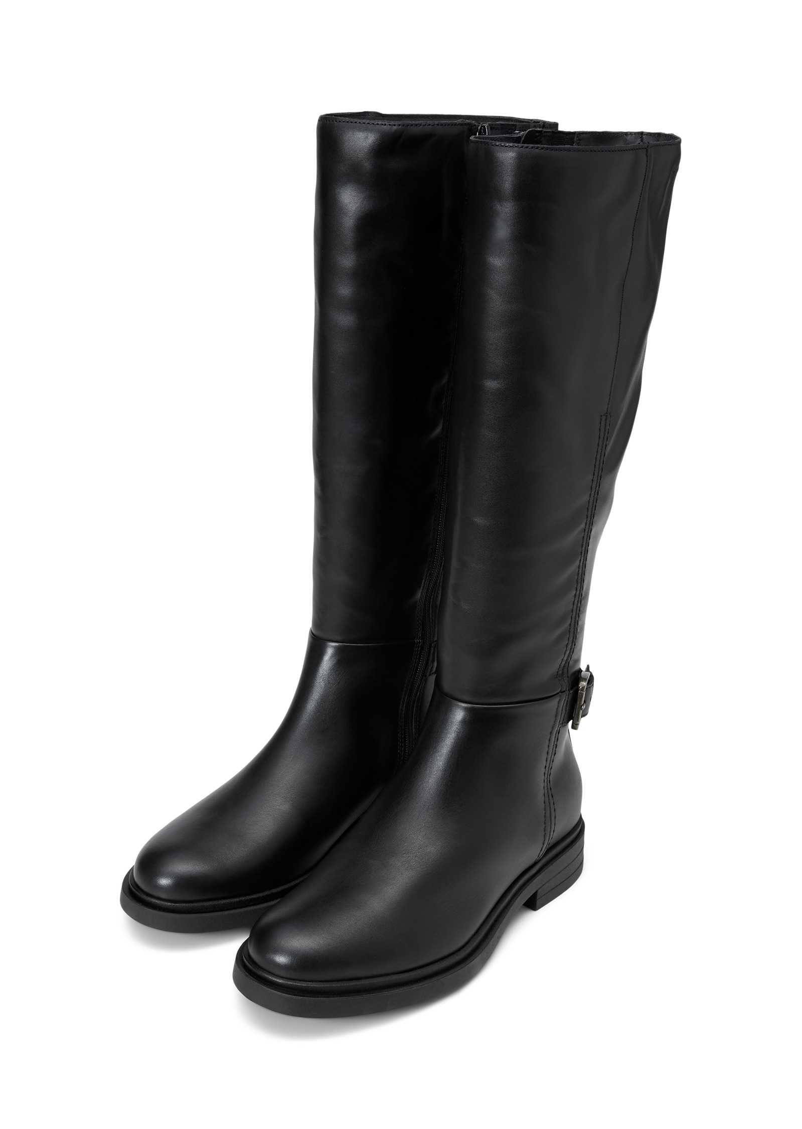 Marc O'Polo Stiefel »Model Paula 37«  Langschaftstiefel mit Reißverschluss