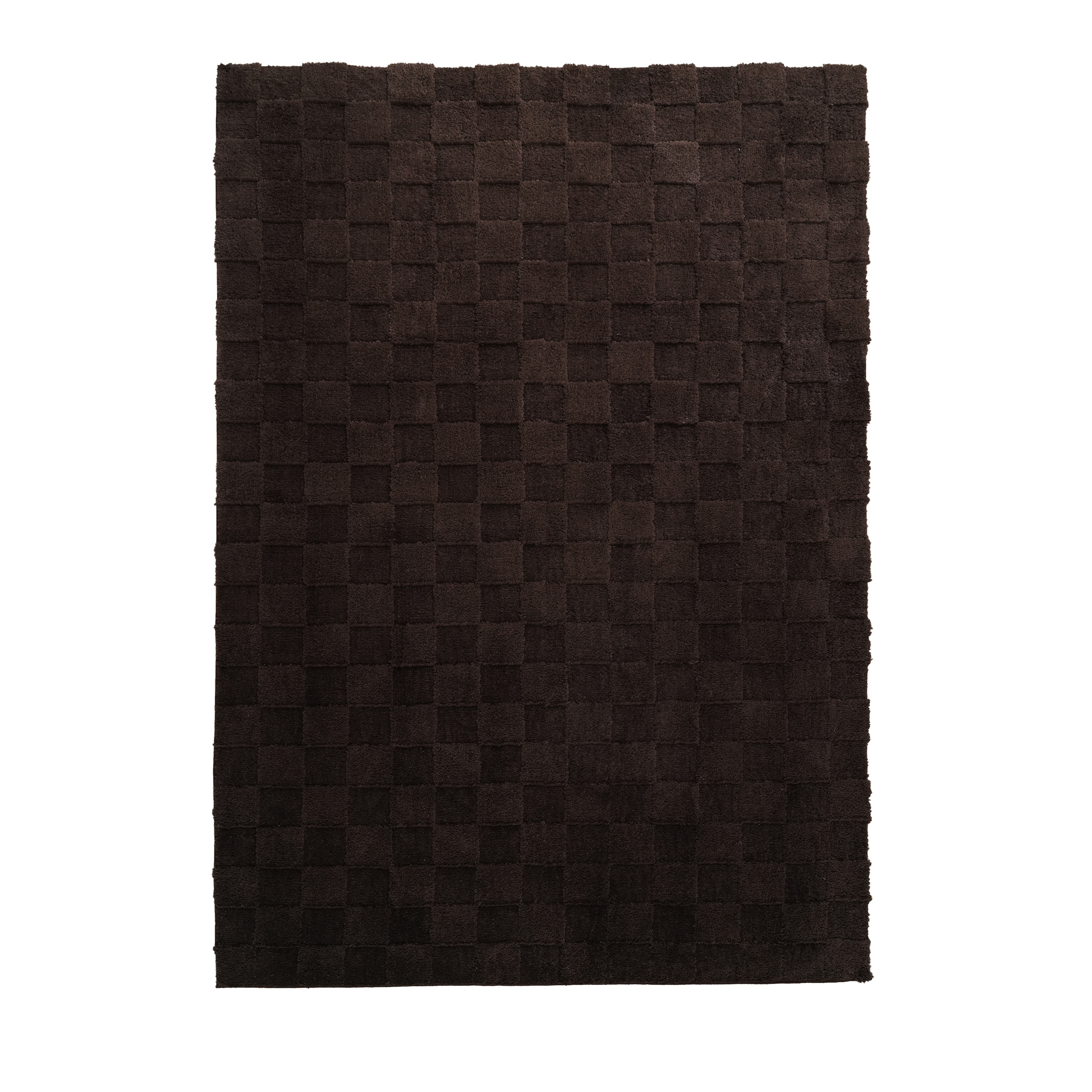 LeGer Home by Lena Gercke Teppich »Esmé, Hochflor-Teppiche, weich, Boho« rechteckig 23 mm Höhe Hoch-Tief-Struktur, Uni, Kästchen, Wohnzimmer, Schlafzimmer, Esszimmer