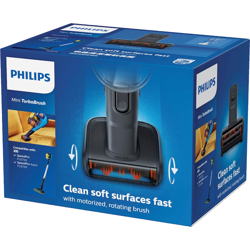 Philips Mini-Turbobürste »FC8079/01«, (1 tlg.)