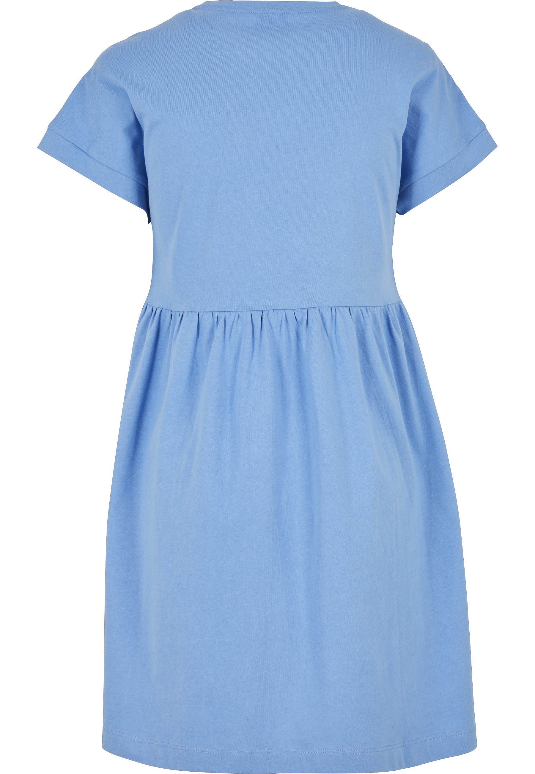 URBAN CLASSICS A-Linien-Kleid »Urban Classics Damen Ladies Organic Empire Valance Tee Dress« 1 tlg.
