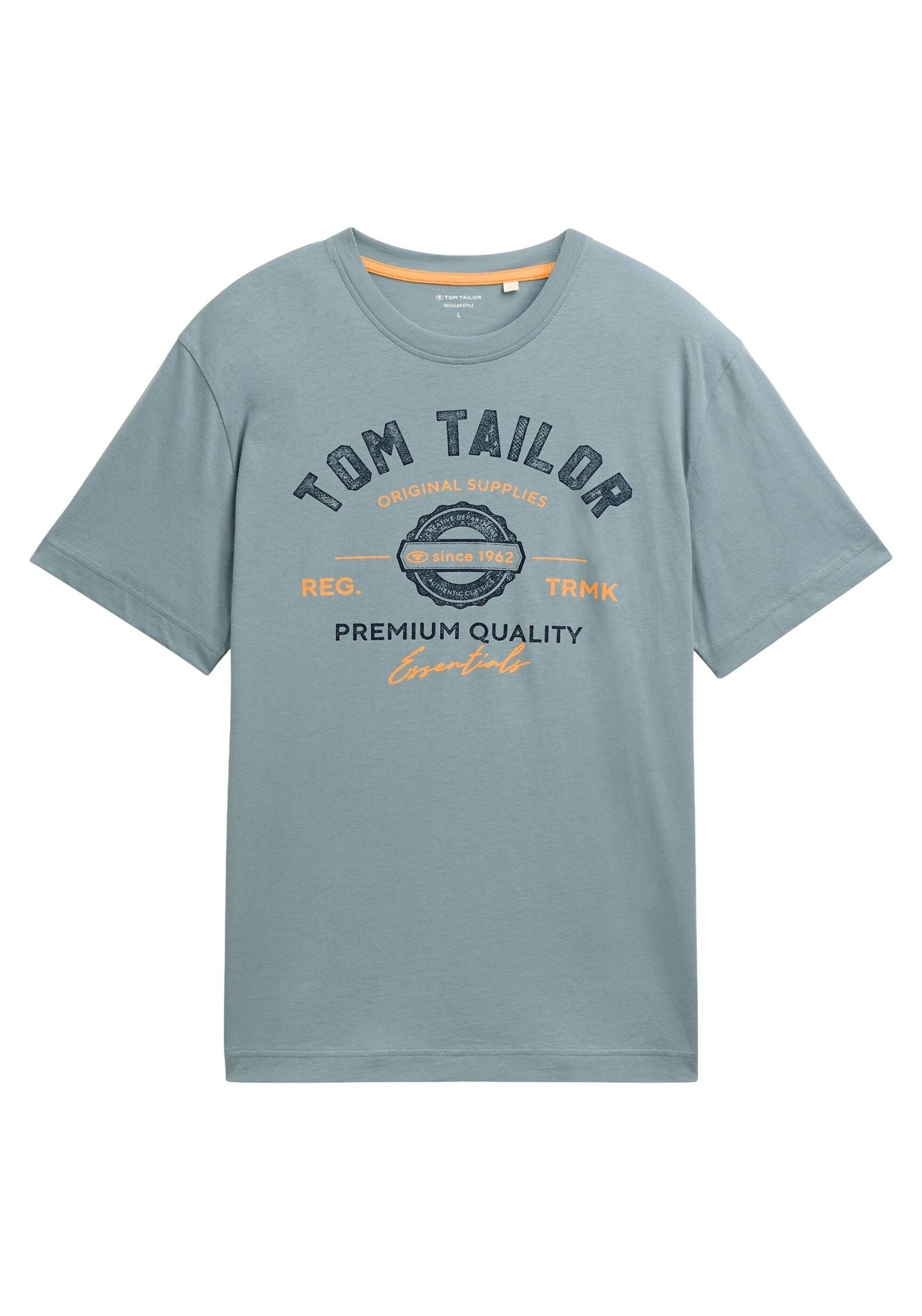TOM TAILOR T-Shirt "T-Shirt Logo Tee 1er Pack" 1