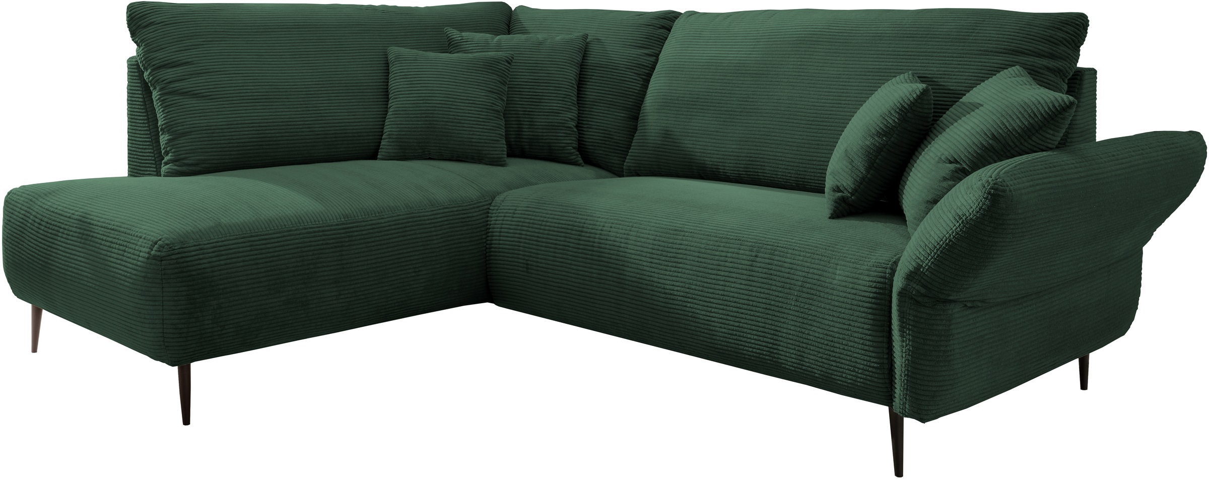 INOSIGN Ecksofa »Vanilla L-Form«, Armlehnenfunktion