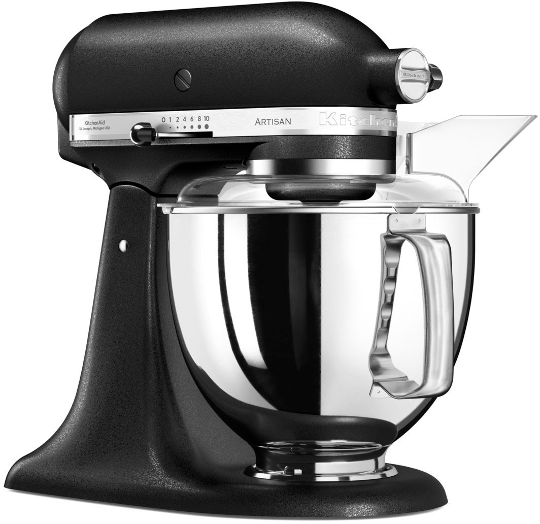 KitchenAid Küchenmaschine »Küchenmaschine 5KSM175PSEBK GUSSEISEN SCHWARZ«