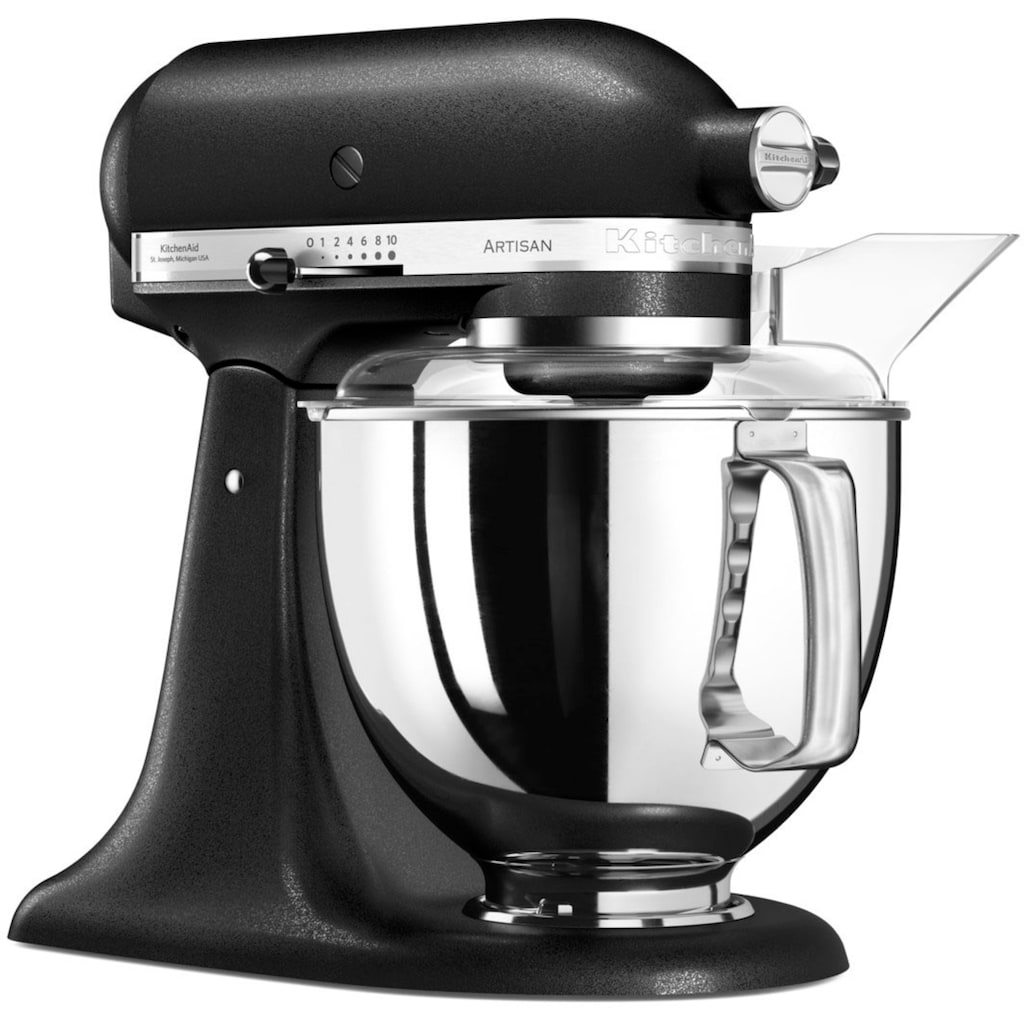 KitchenAid Küchenmaschine »Küchenmaschine 5KSM175PSEBK GUSSEISEN SCHWARZ«