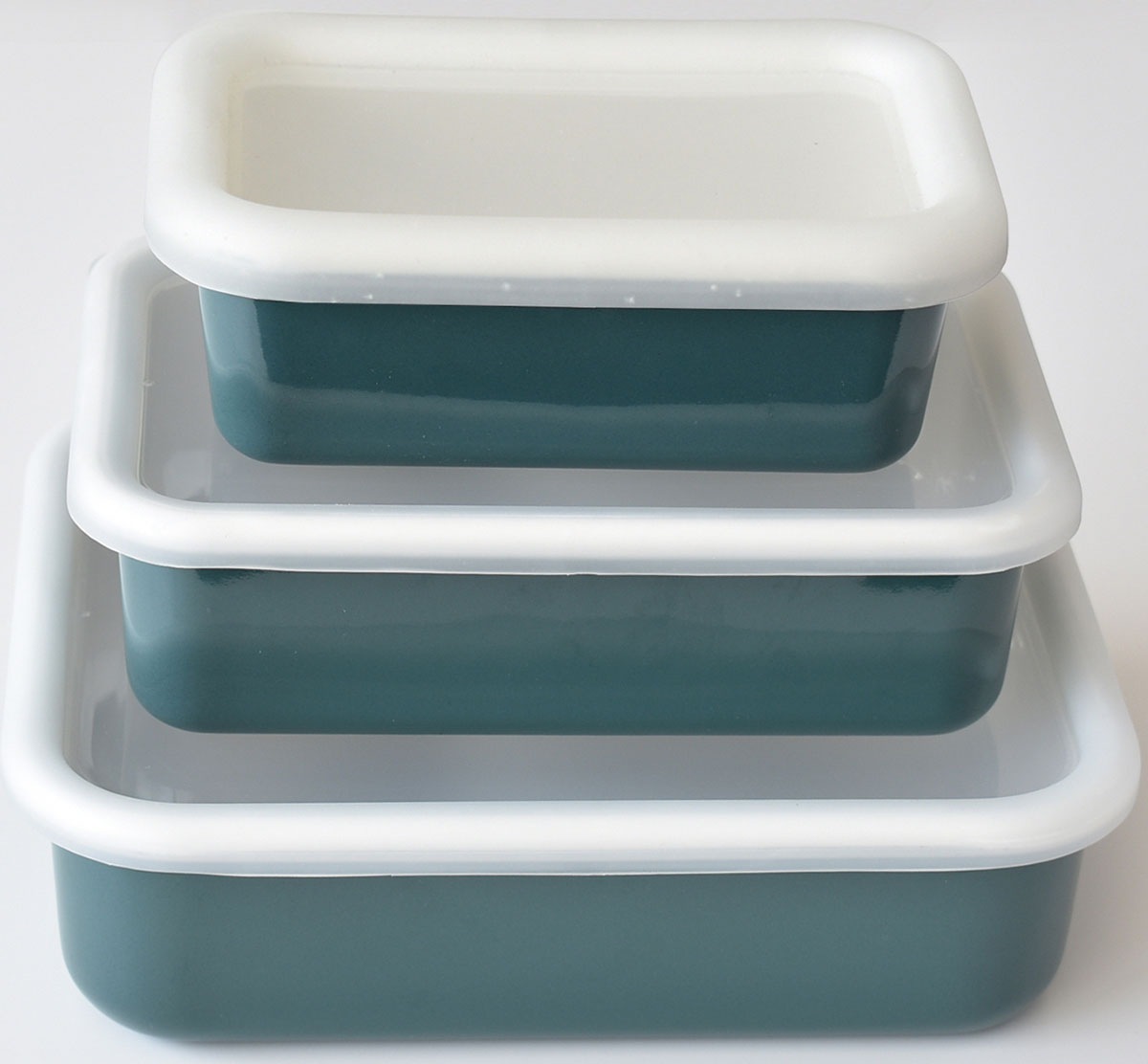 Honeyware Frischhaltedose »Color Line«, (1 tlg.), geeignet zum Kochen, Backen, Servieren, Aufbewahren und Einfrieren