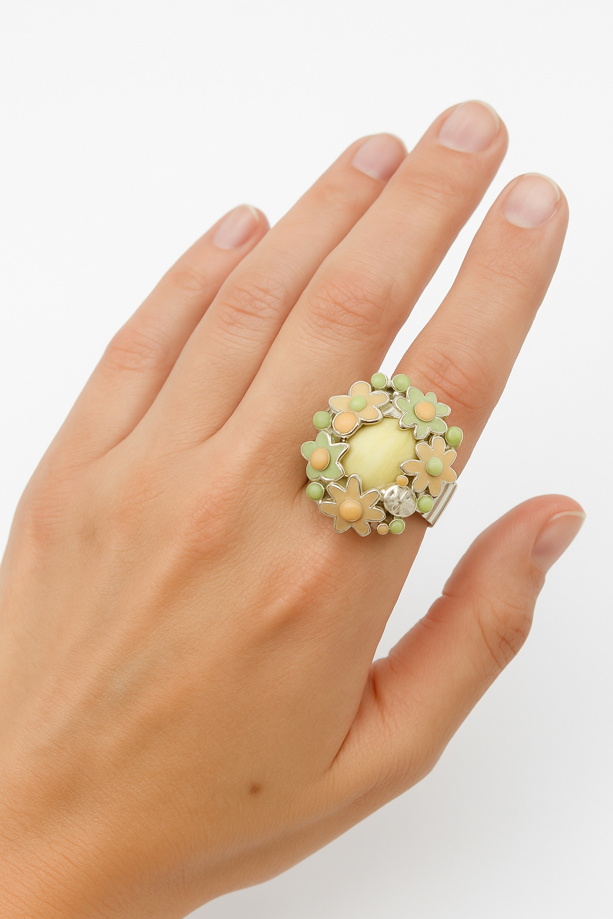 COLLEZIONE ALESSANDRO Fingerring »Wiese«