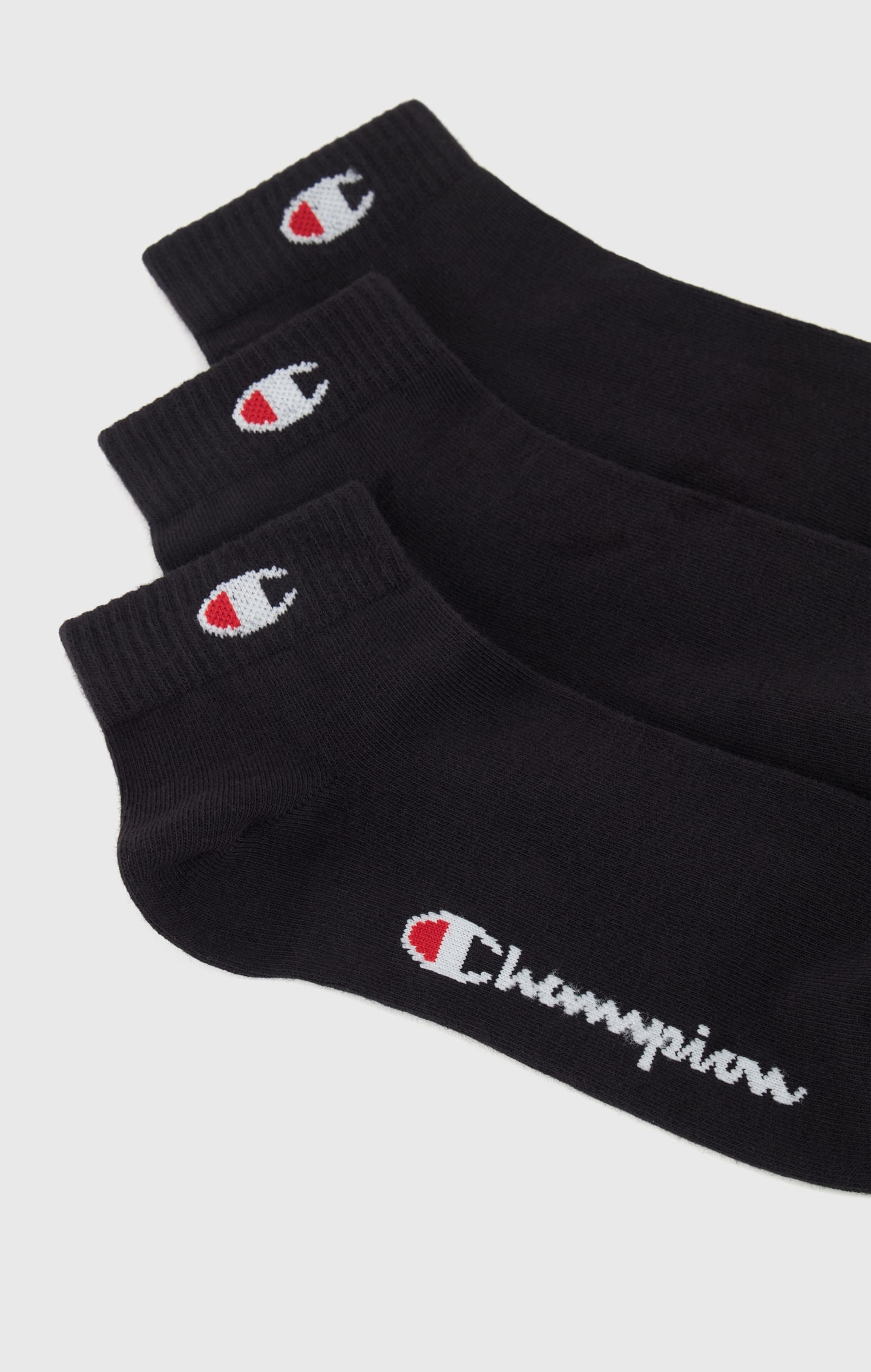 Champion Kurzsocken »3 Pack Quarter Socks« 3 Paar tlg. für sportive Aktivitäten, sportlicher Stil