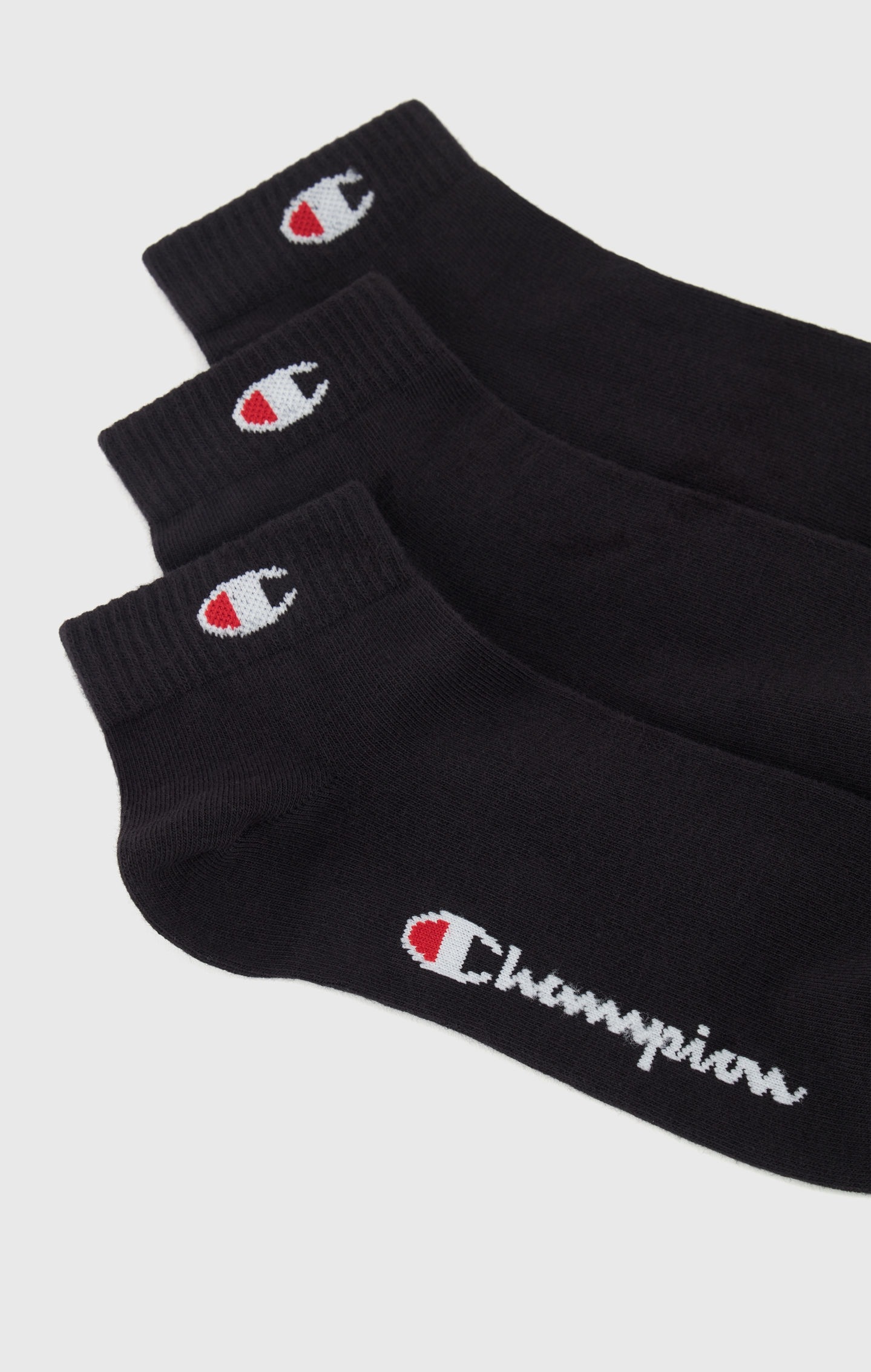 Thumbnail - Champion Kurzsocken "3 Pack Quarter Socks" 3 Paar tlg. für sportive Aktivitäten, sportlicher Stil