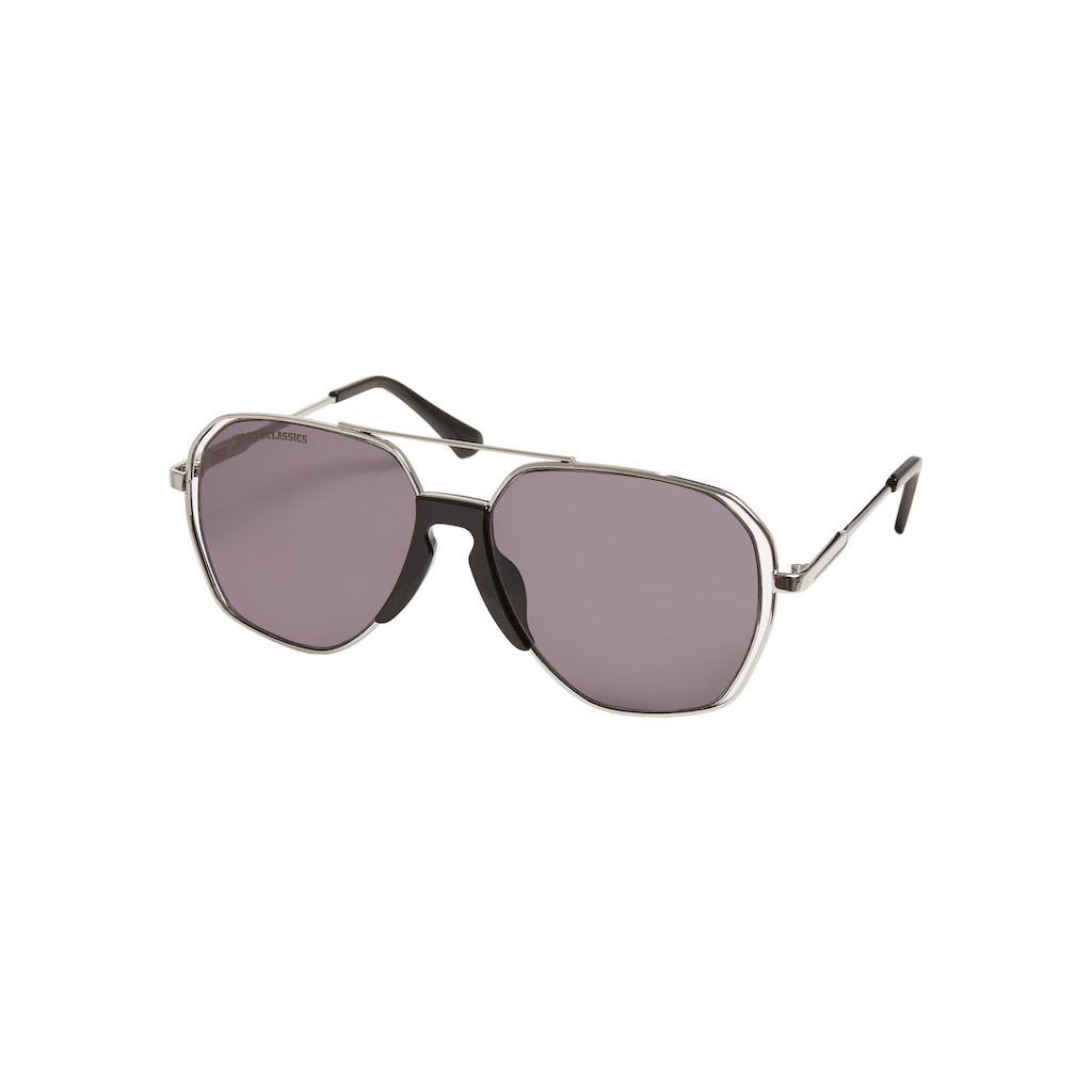 URBAN CLASSICS Sonnenbrille »Urban Classics Unisex Sunglasses Karphatos with Chain«