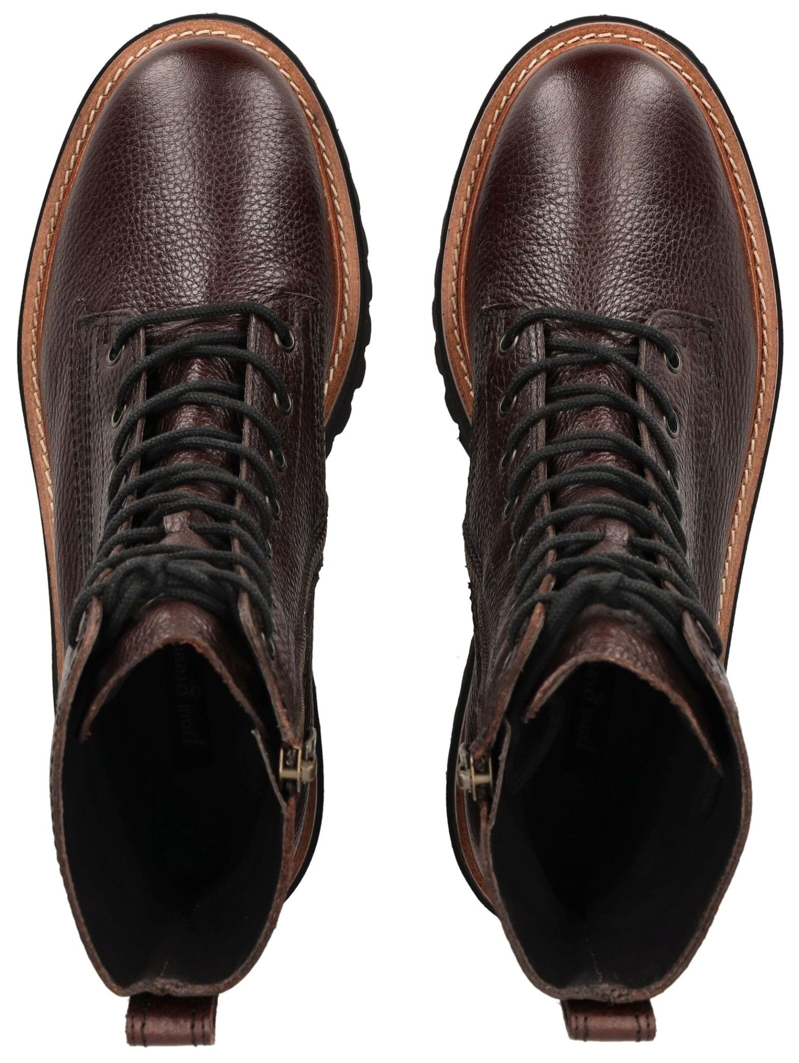 Paul Green Schnürstiefelette »Paul Green Stiefelette Glattleder«