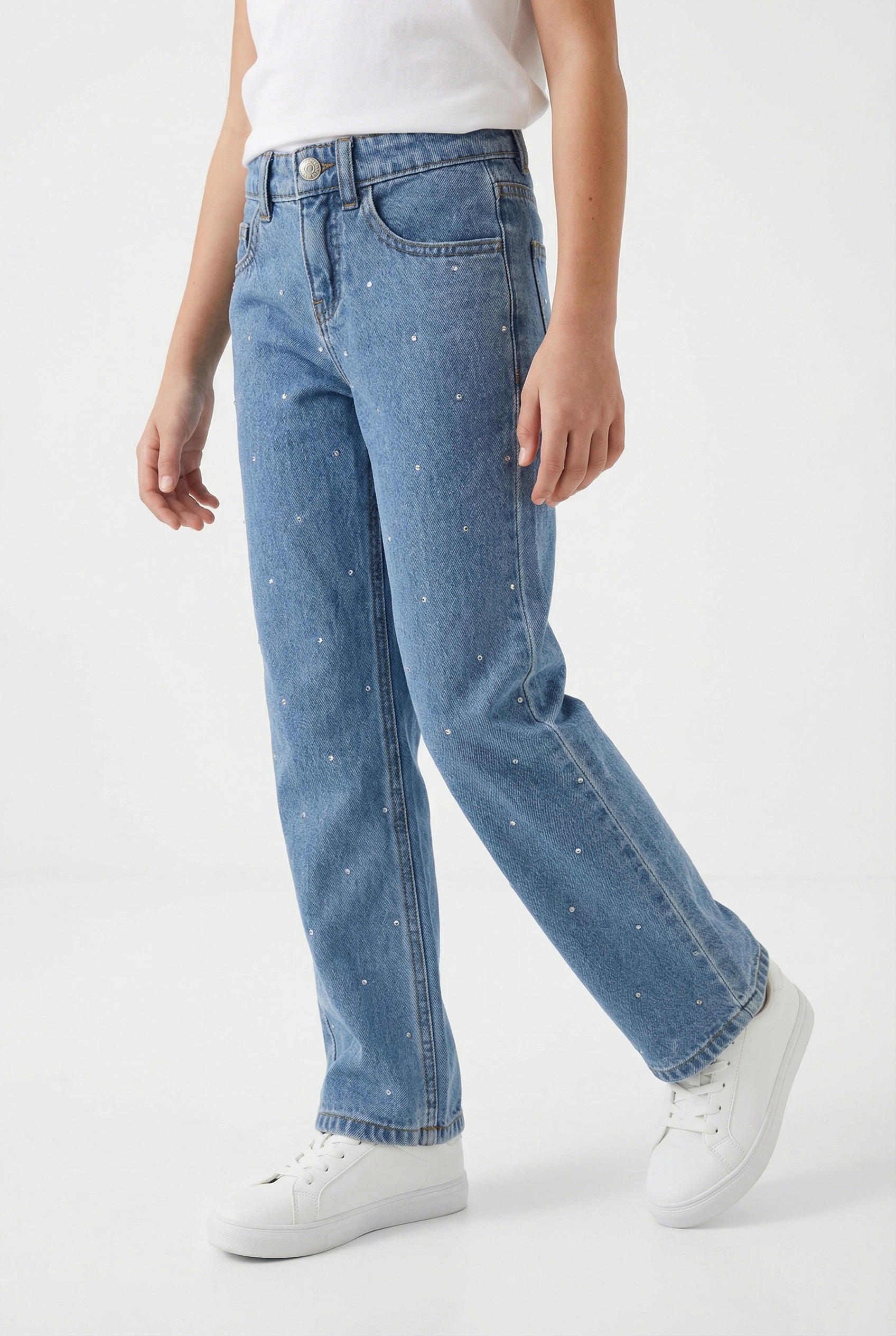 Name It Straight-Jeans "NKFROSE STRAIGHT JEANS 3366-BE NOOS"