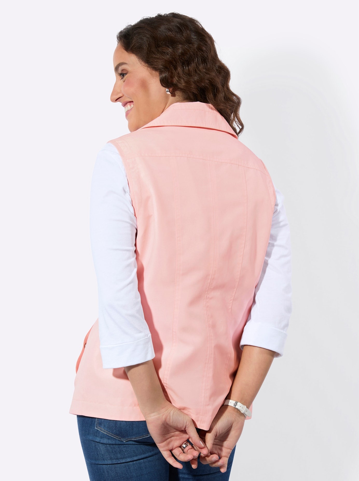 Casual Looks Kurzweste