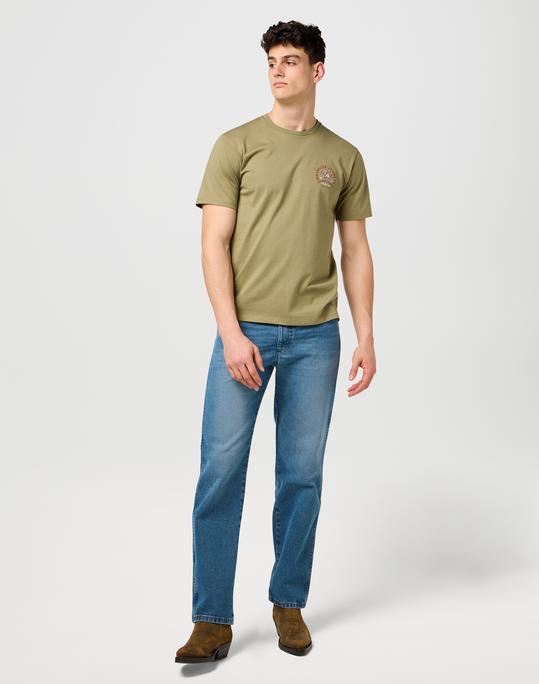 Wrangler 5-Pocket-Jeans »13MWZ ORIGINAL FIT«