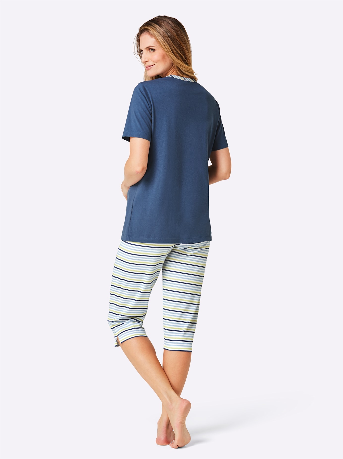 wäschepur Capri-Pyjama