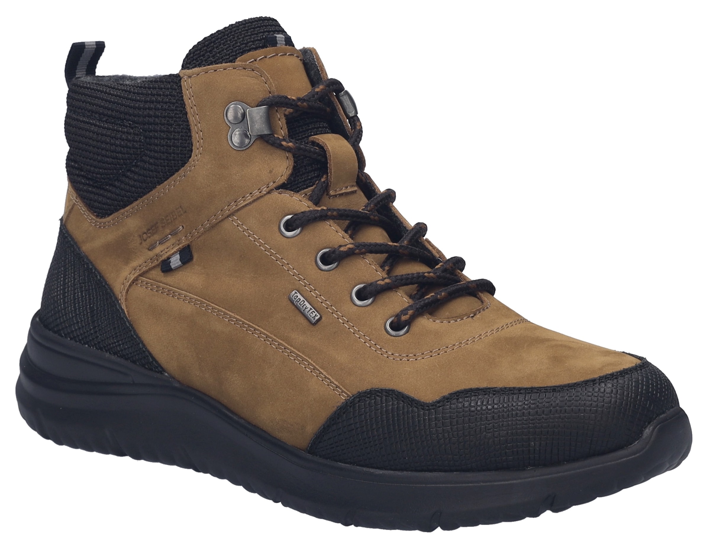 Josef Seibel Schnürboots "Wales 50", Winterstiefel, Komfortschuh mit TEX-Au günstig online kaufen